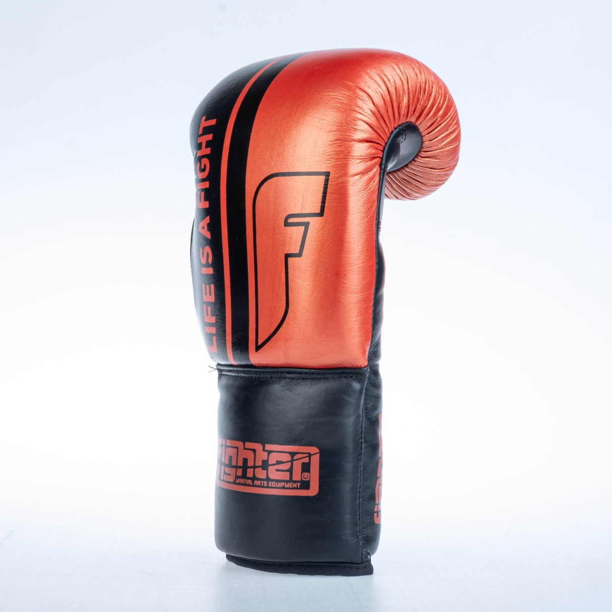 Fighter Boxhandschuhe Competition – rot, FBGF-002RD