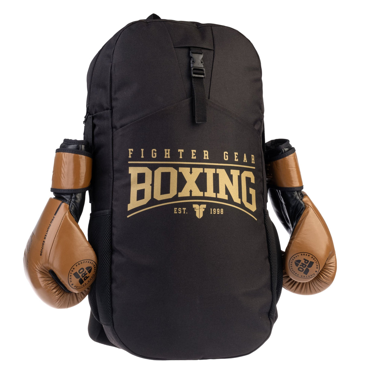 Fighter Performance Rucksack – schwarz/gold, FBP-GL-0112