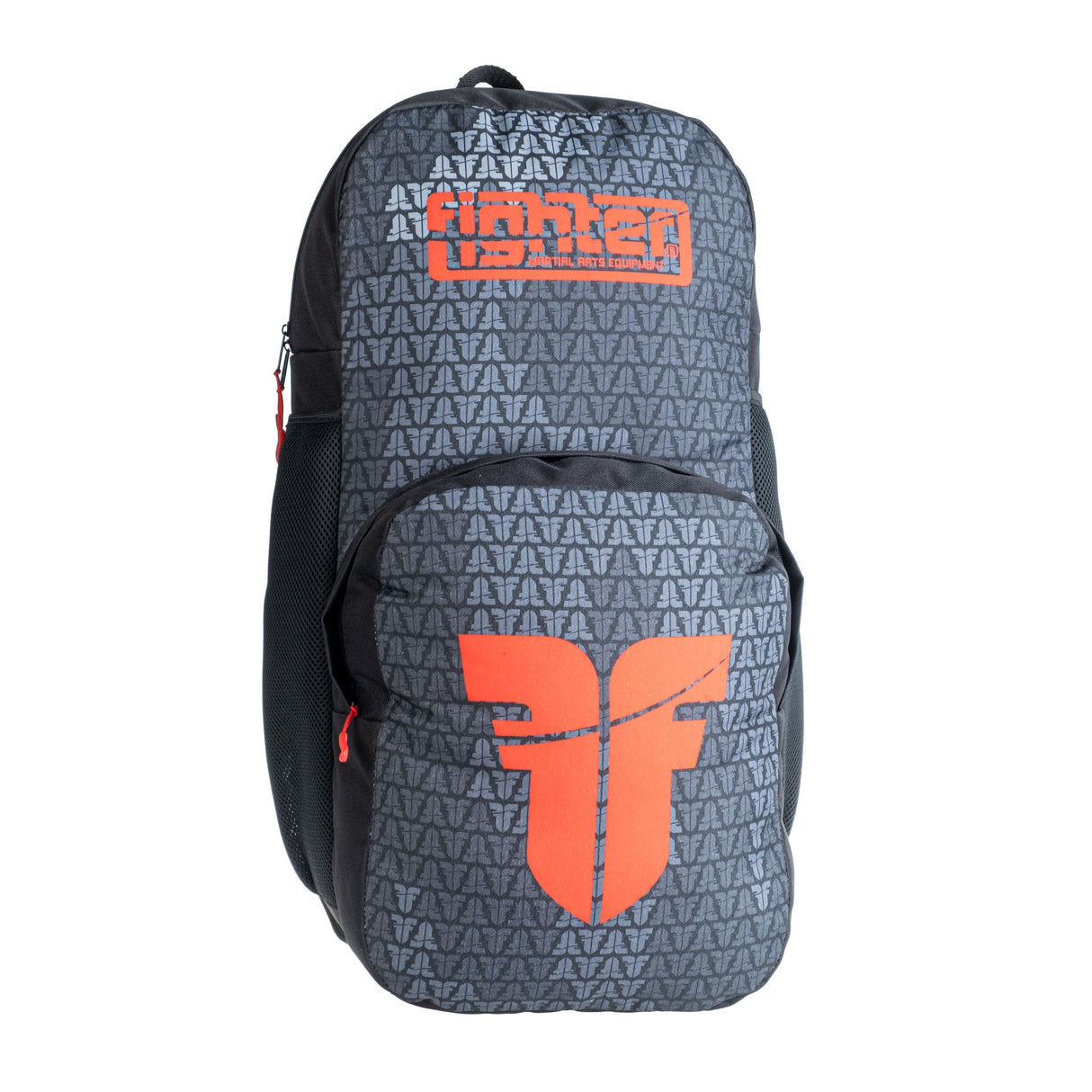 Fighter Backpack Squad – graues Logo