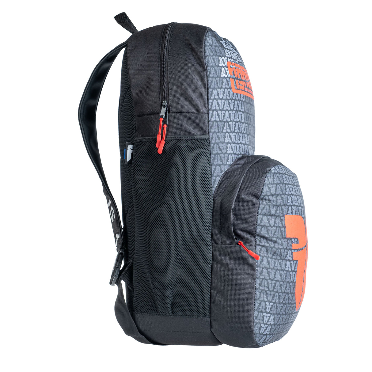 Fighter Backpack Squad – graues Logo