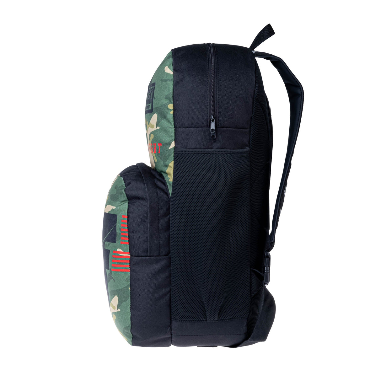 Fighter Backpack Squad – grünes Camouflage-Muster