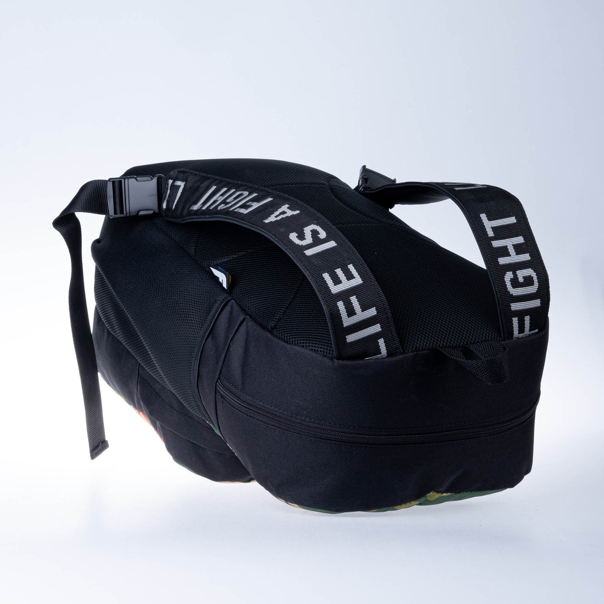 Fighter Backpack Squad – grünes Camouflage-Muster