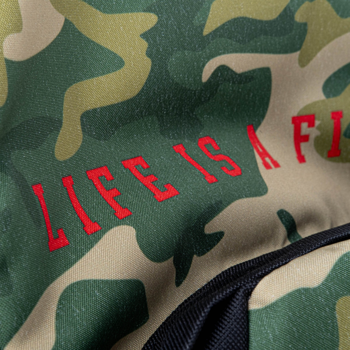 Fighter Backpack Squad – grünes Camouflage-Muster