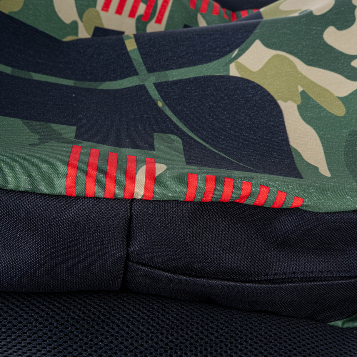 Fighter Backpack Squad – grünes Camouflage-Muster