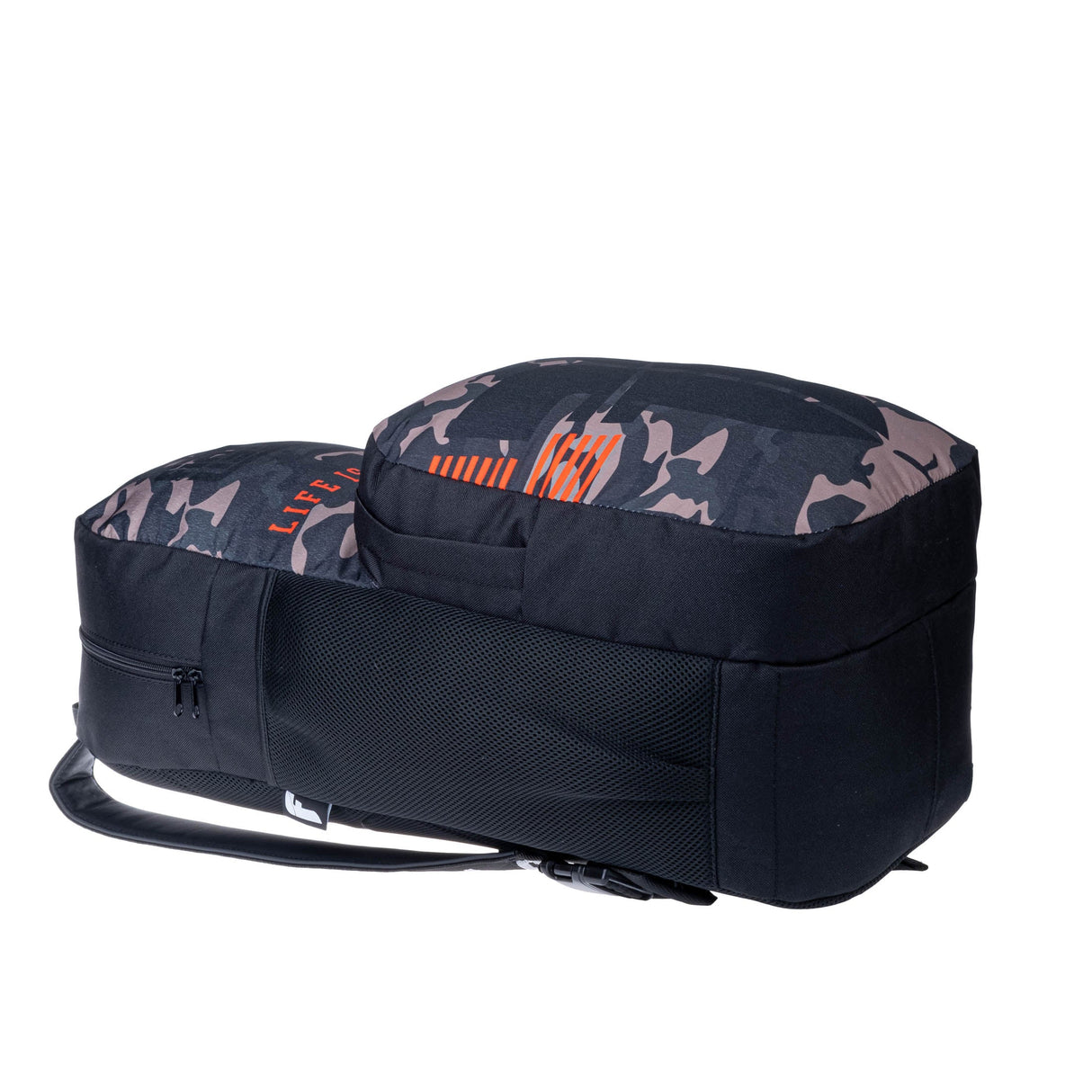 Fighter Backpack Squad – Khaki-Camouflage