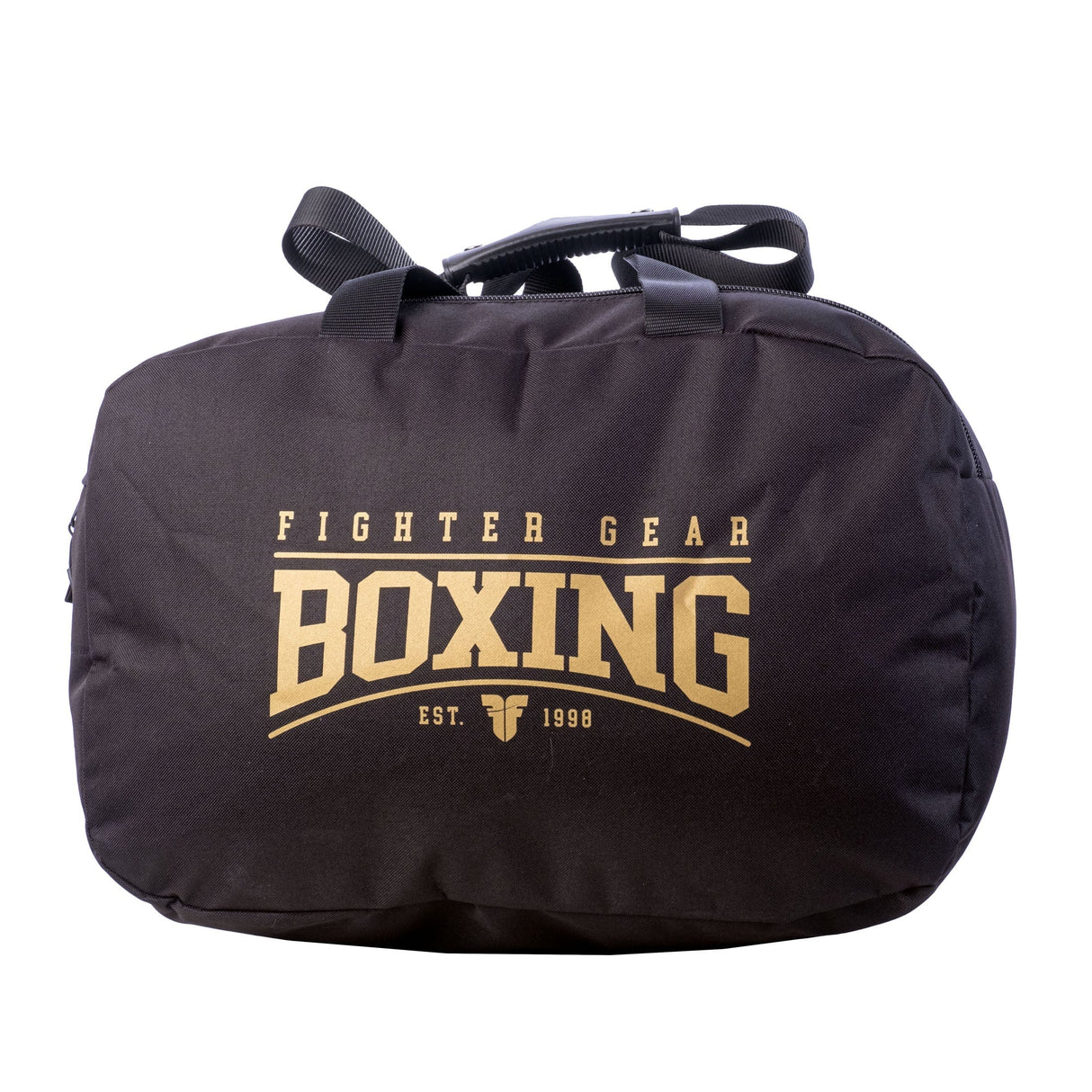Fighter Sporttasche Boxen – schwarz/gold, FBXBG-01