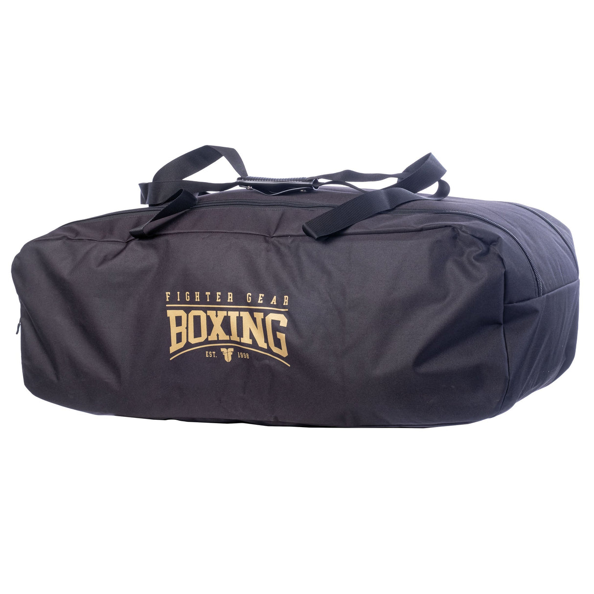 Fighter Sporttasche Boxen – schwarz/gold, FBXBG-02