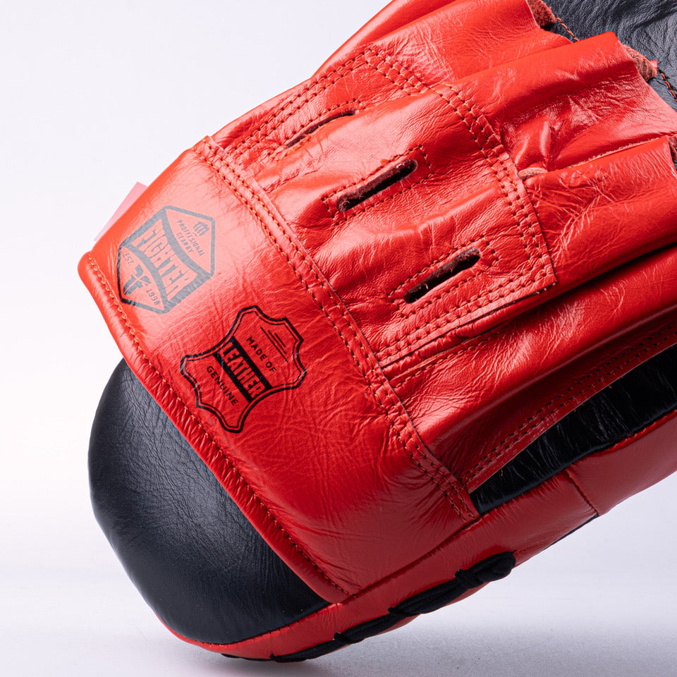Fighter Boxpratzen– Rot / Schwarz, FFM-1650-0203