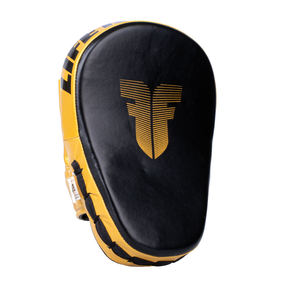 Fighter Boxpratzen – Gold / Schwarz, FFM-1650-0212