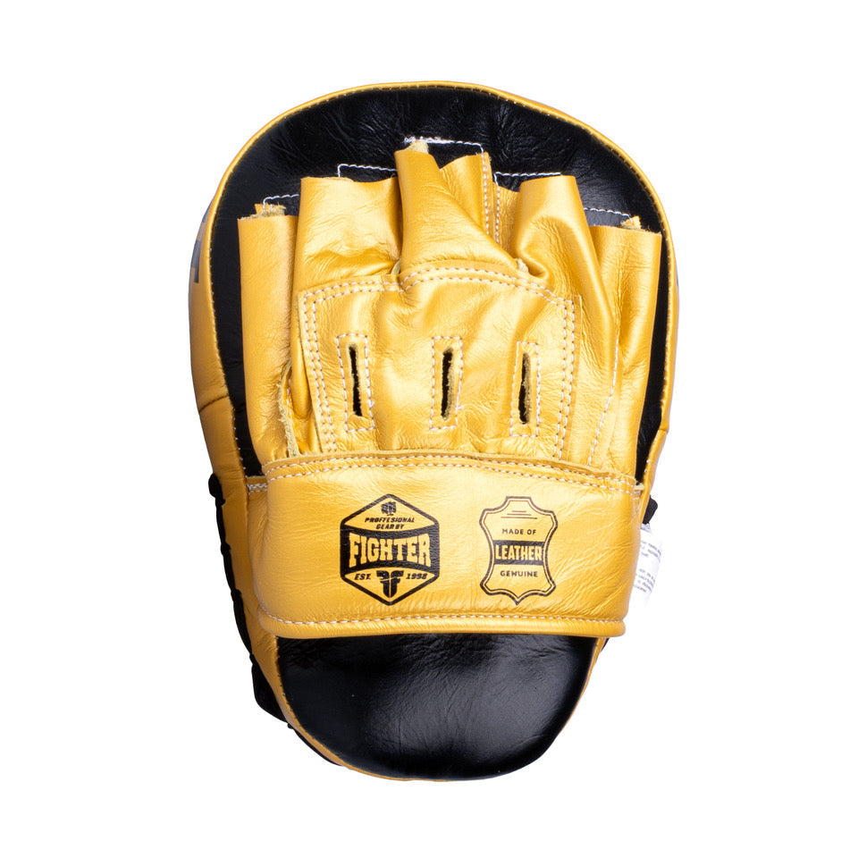Fighter Boxpratzen – Gold / Schwarz, FFM-1650-0212