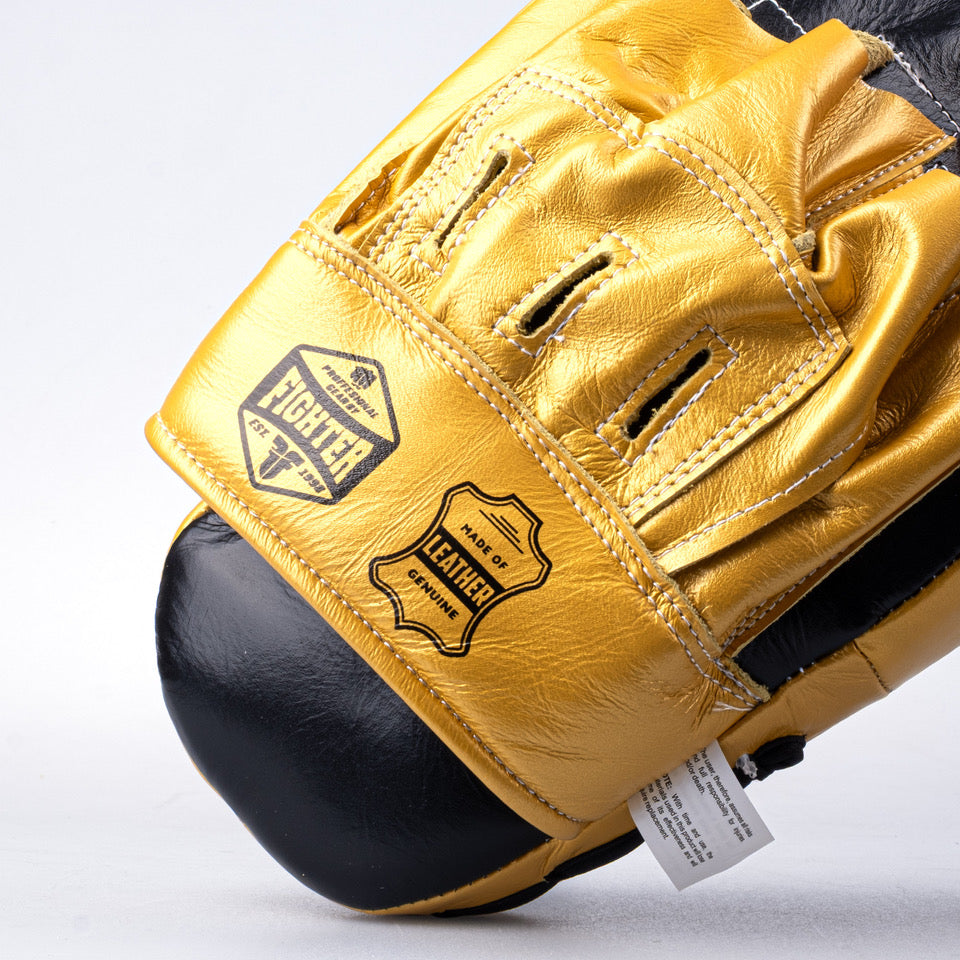 Fighter Boxpratzen – Gold / Schwarz, FFM-1650-0212