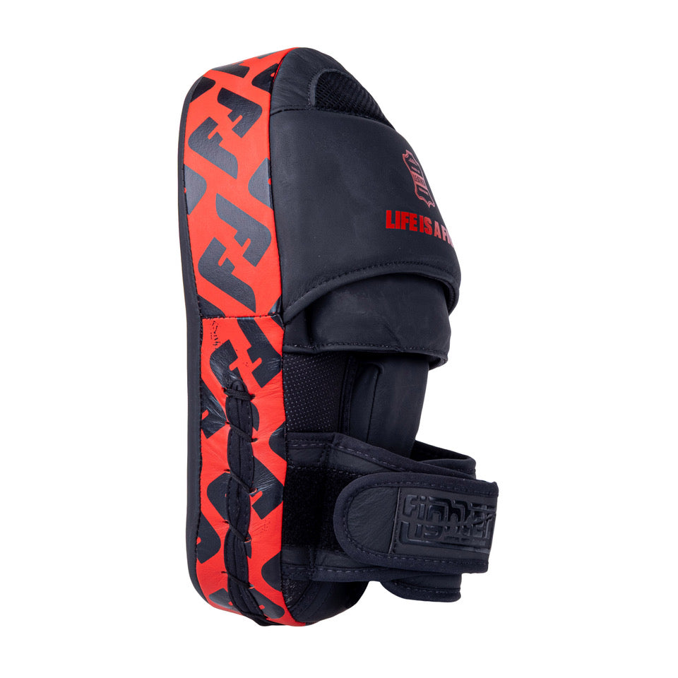 Fighter Fokus Pratzen – Schwarz/Rot, FFMS-002-03F