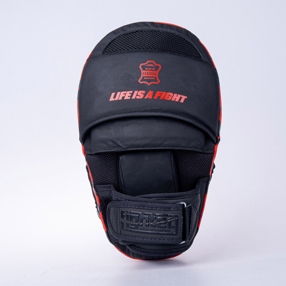 Fighter Fokus Pratzen – Schwarz/Rot, FFMS-002-03F