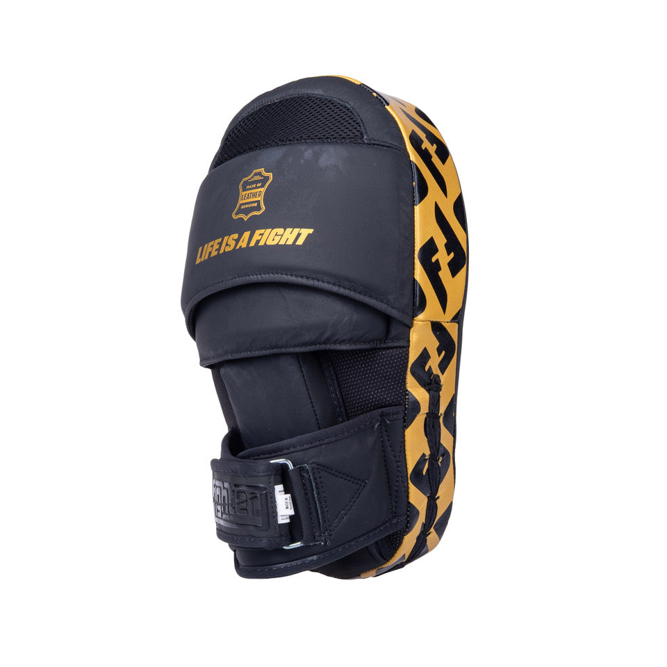 Fighter Fokus Pratzen – Schwarz/Gold, FFMS-002-12F