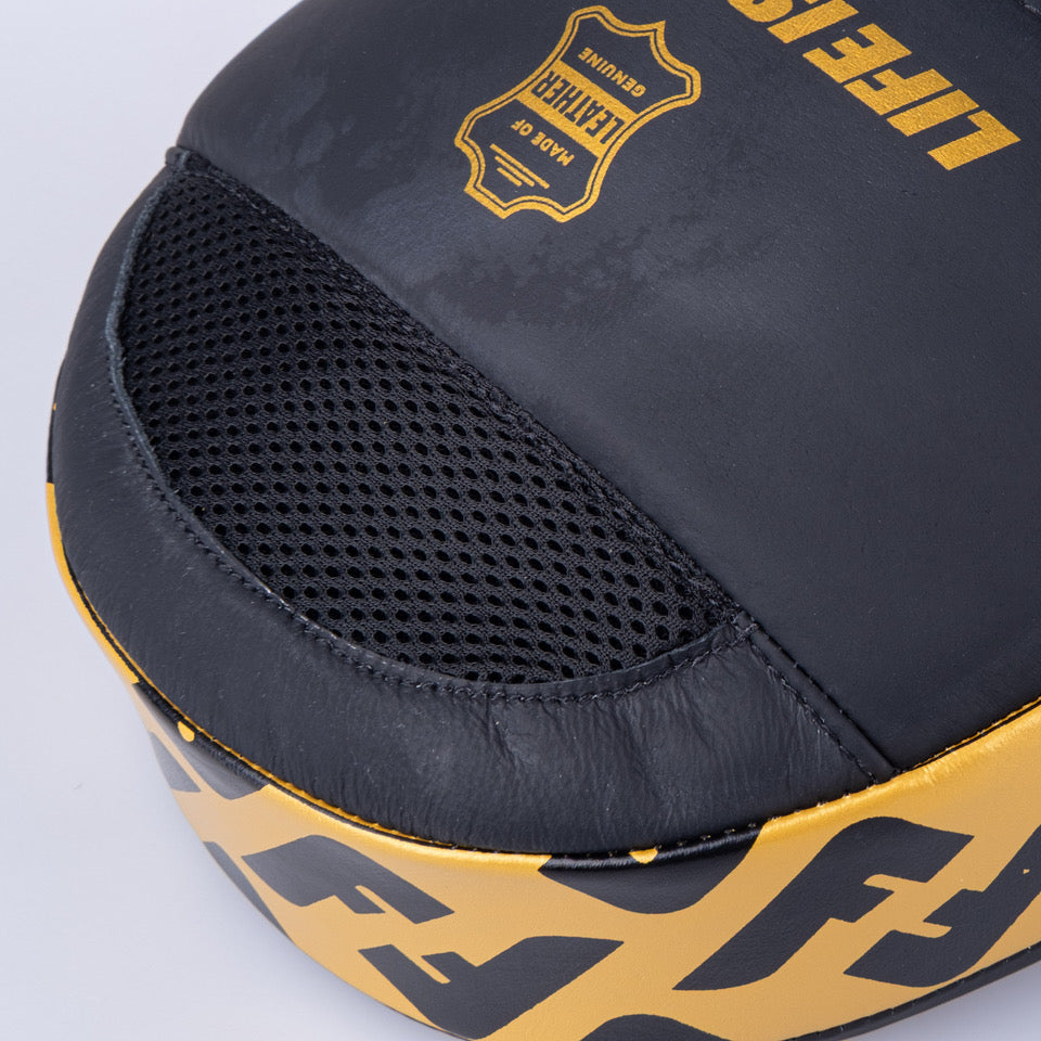 Fighter Fokus Pratzen – Schwarz/Gold, FFMS-002-12F