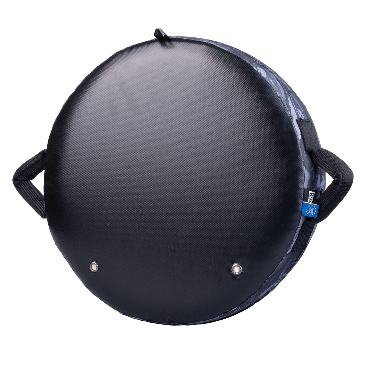 Fighter Round Shield – Busch-Camouflage-Grau, FKSH-RD-BCM-GY
