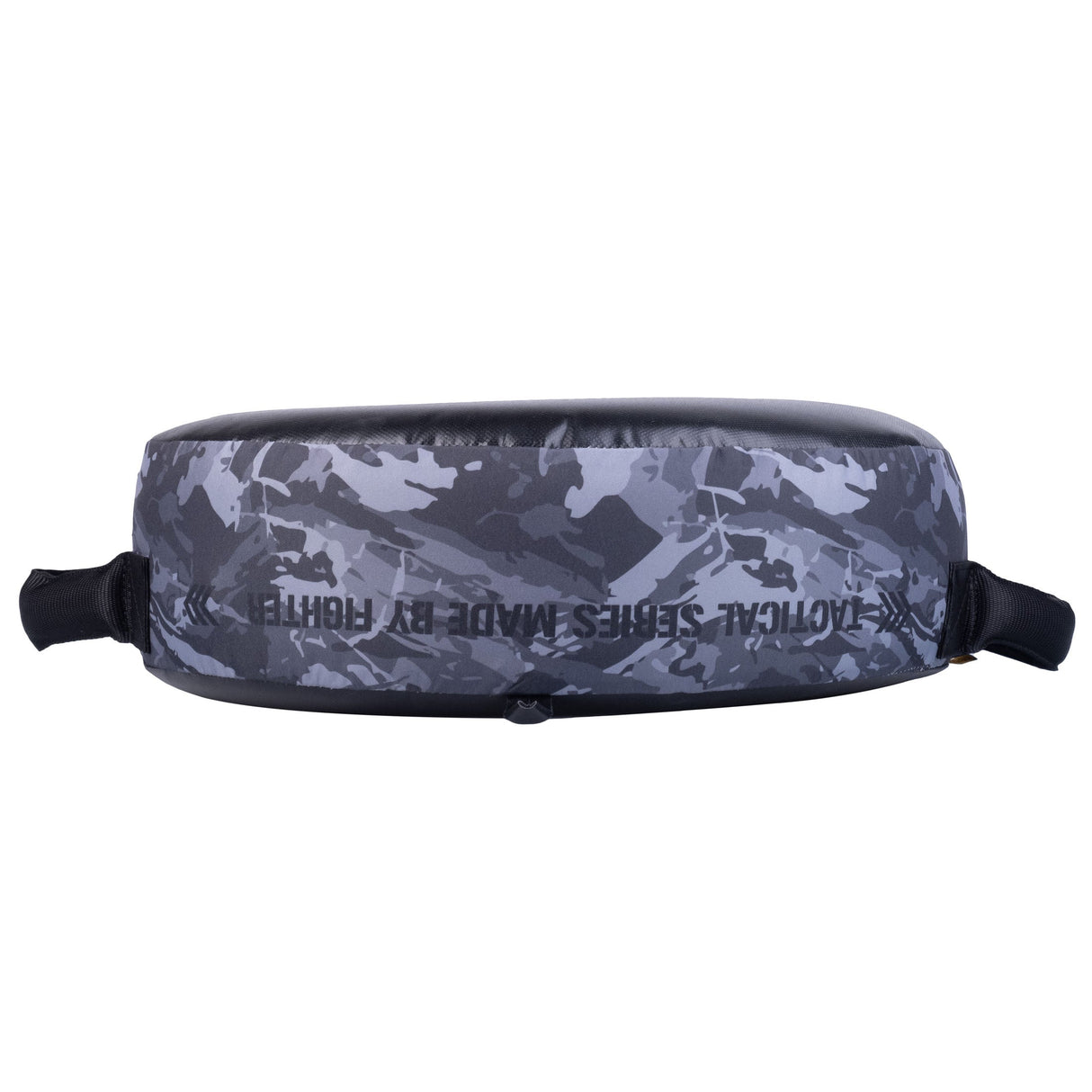 Fighter Round Shield – Busch-Camouflage-Grau, FKSH-RD-BCM-GY