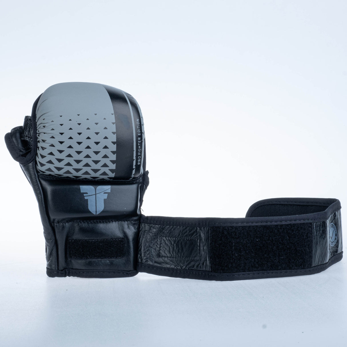 Fighter MMA-Handschuhe Pro – schwarz/grau FMGL-PRO-002