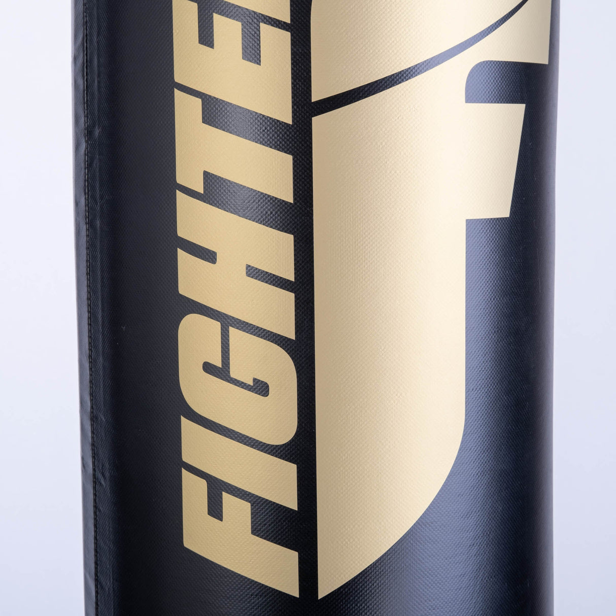 Fighter Freistehender Boxsack Classic – schwarz/gold