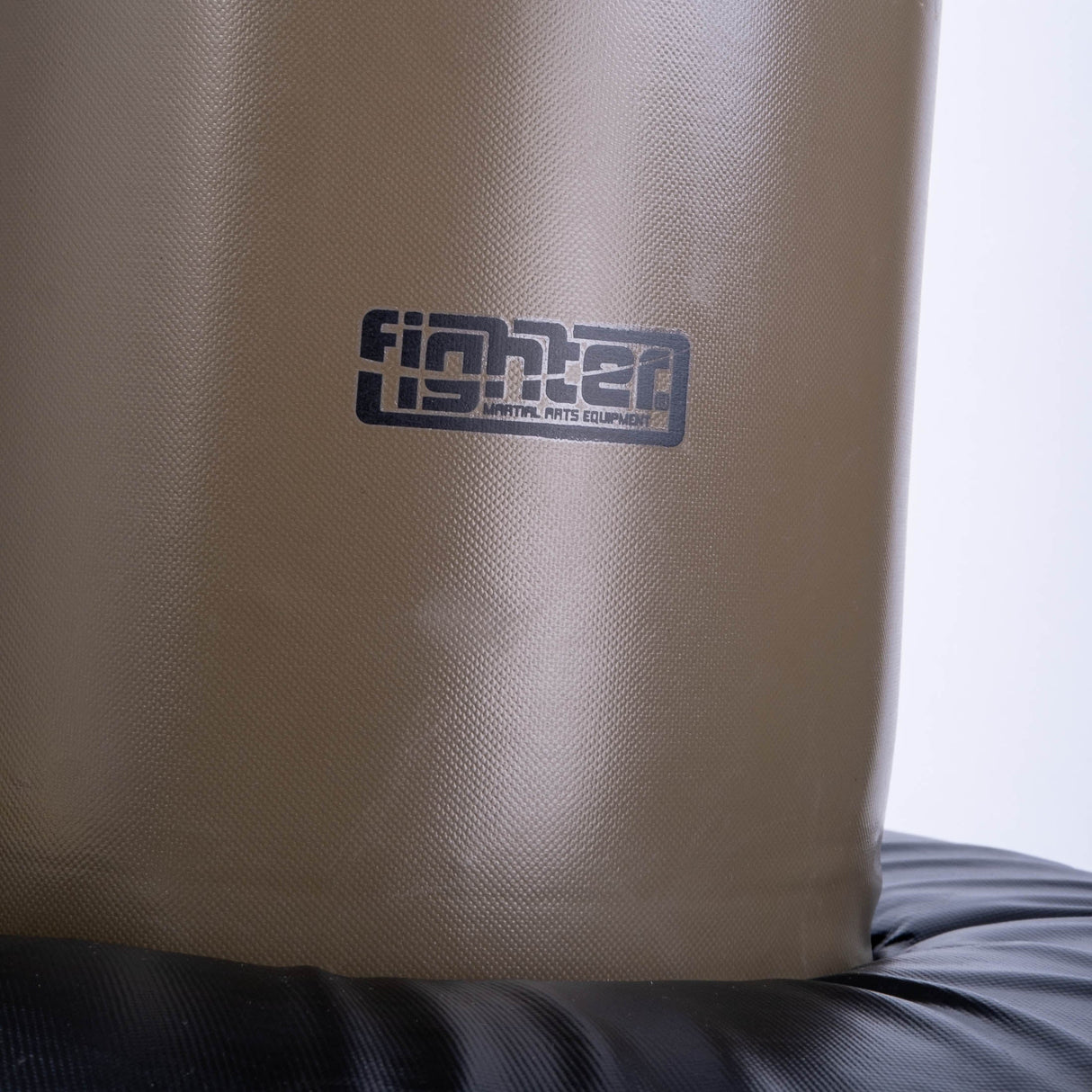 Fighter Freistehender Boxsack Classic – Khaki/Gold