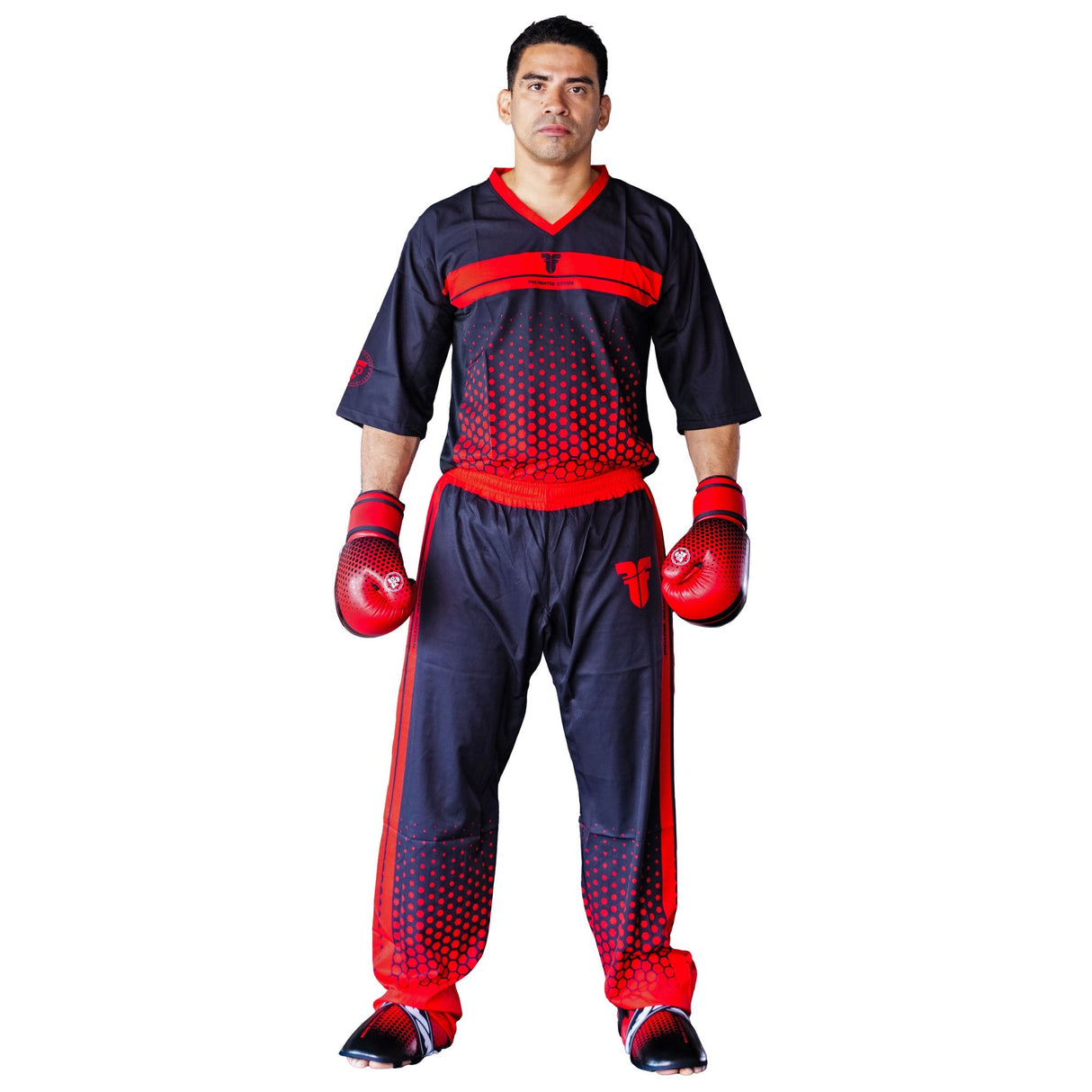 Kämpferuniform – rot/schwarz, FSCU-HXGR-0203