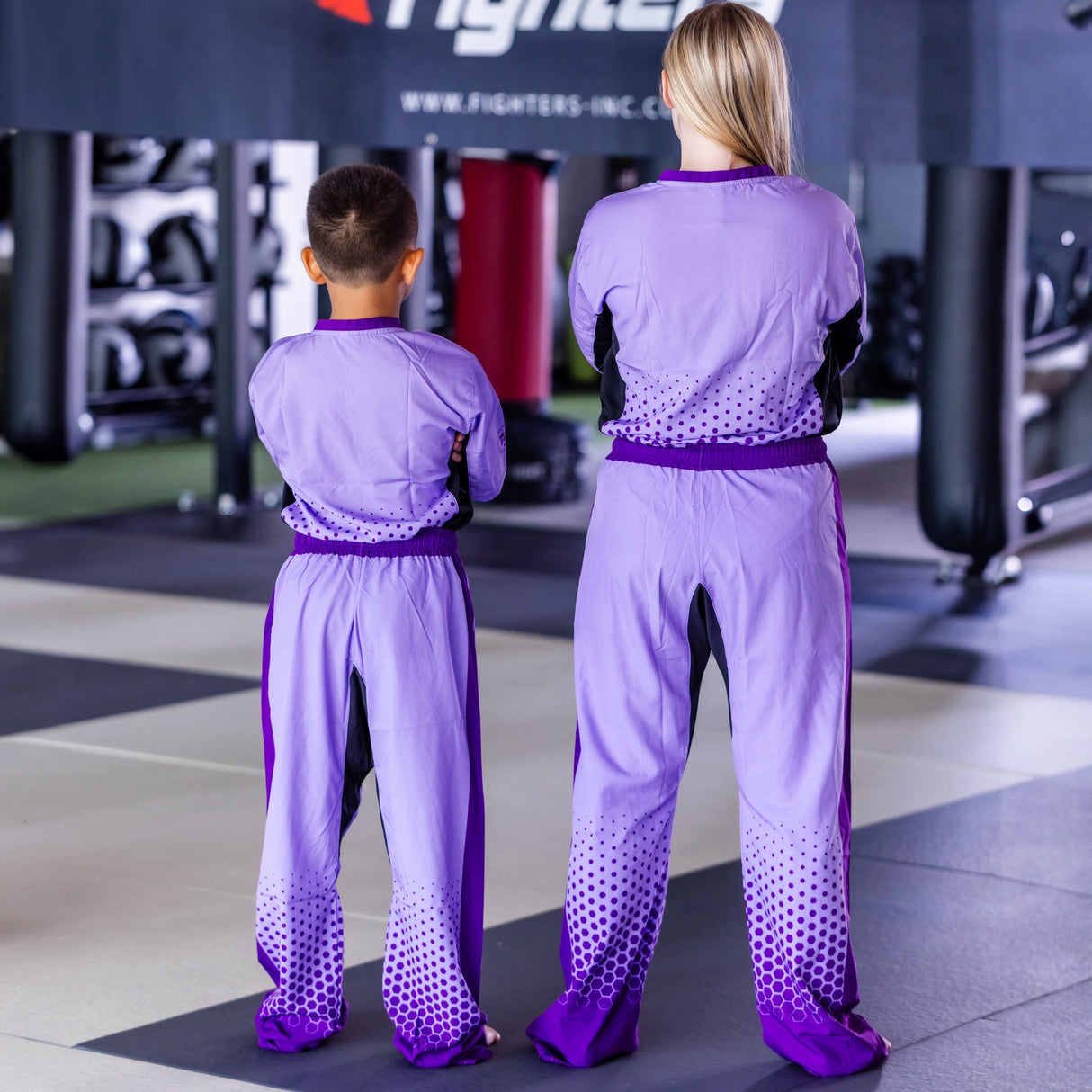 Kämpferuniform – lila, FSCU-HXGR-1515