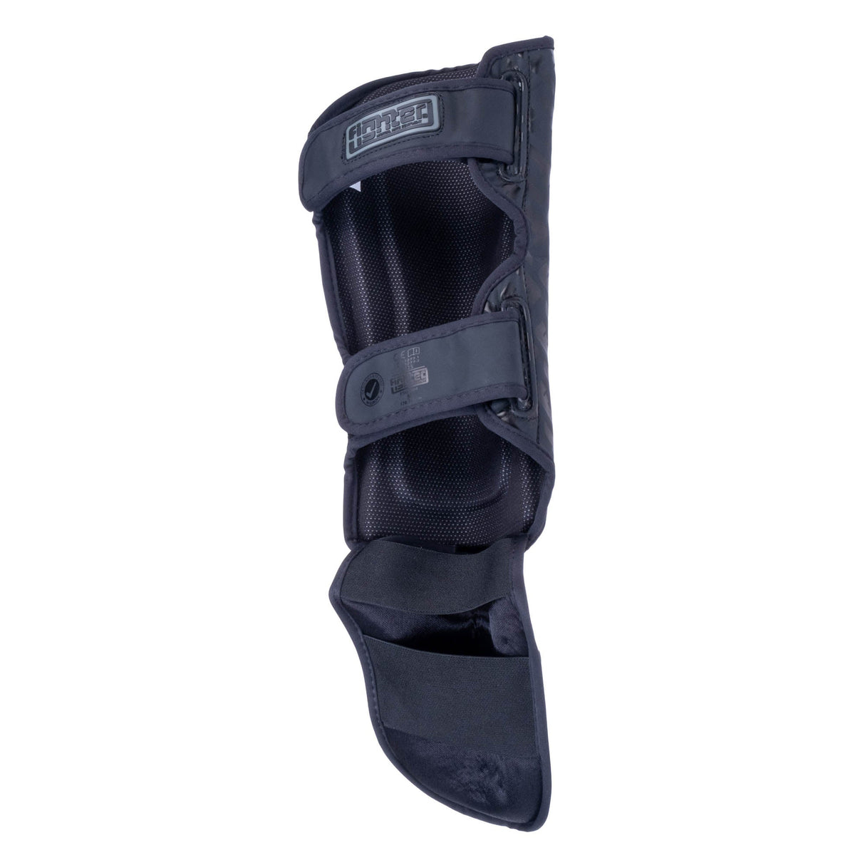 Fighter Thai Ergo Schienbeinschoner – schwarz, FSG-004-PRP-0202