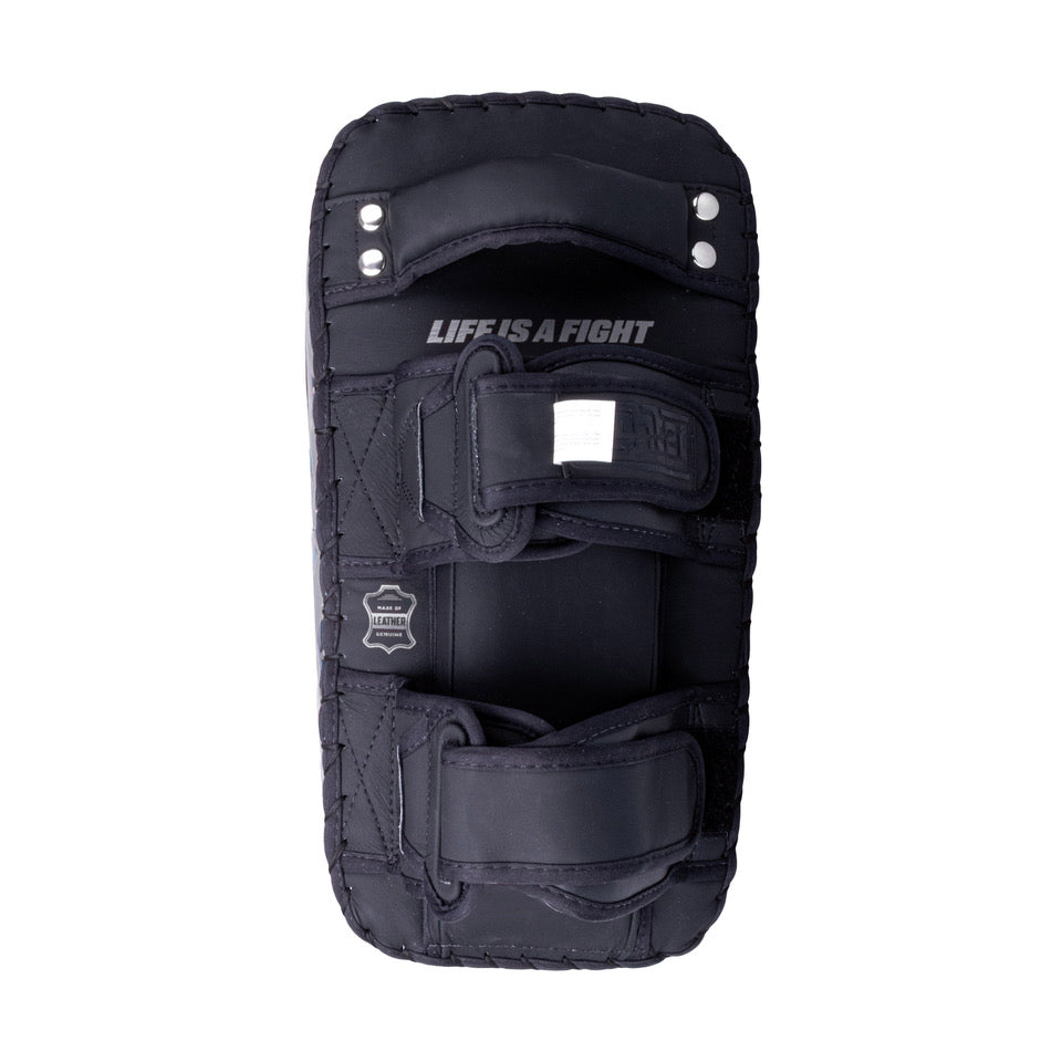 Fighter Thai Pratzen – Schwarz/Grau, FTP-001-09F