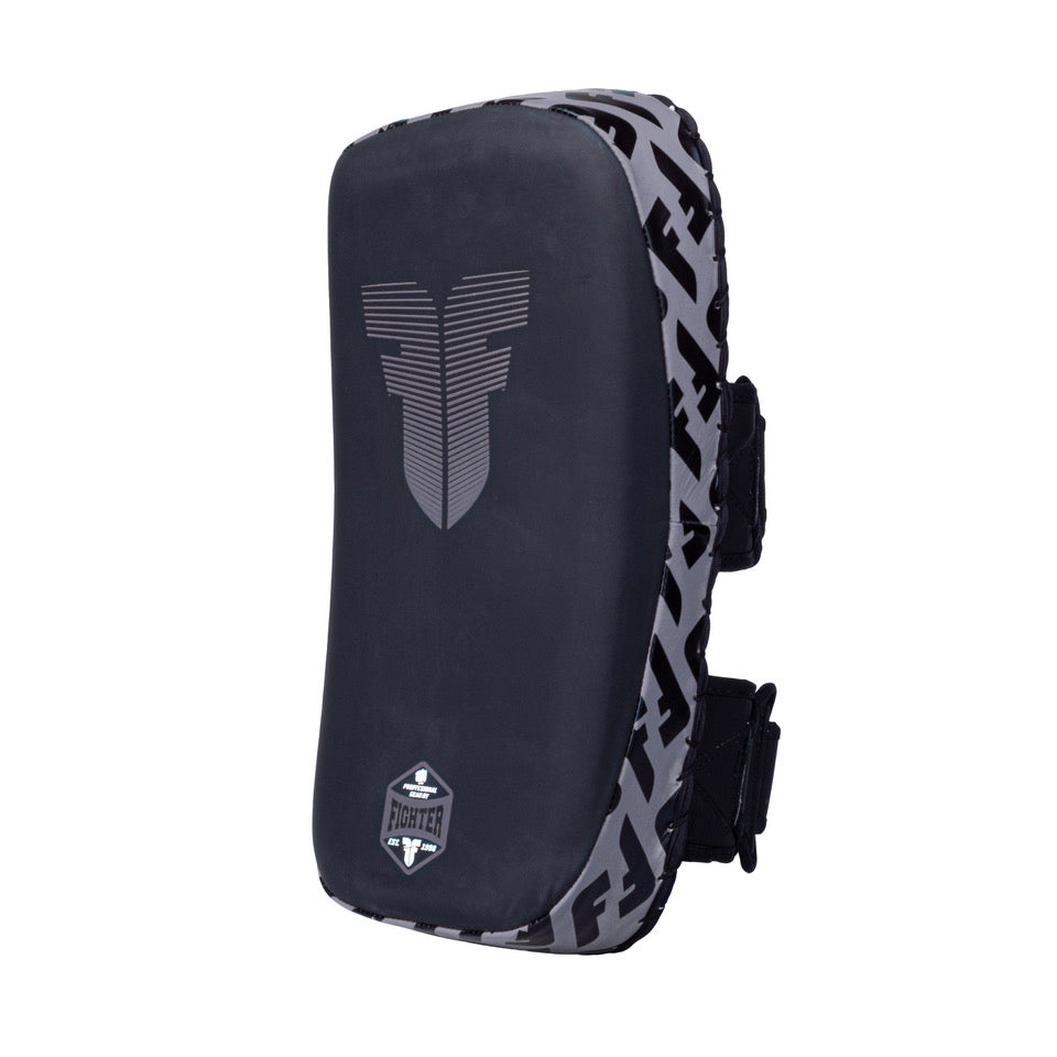 Fighter Thai Pratzen – Schwarz/Grau, FTP-001-09F
