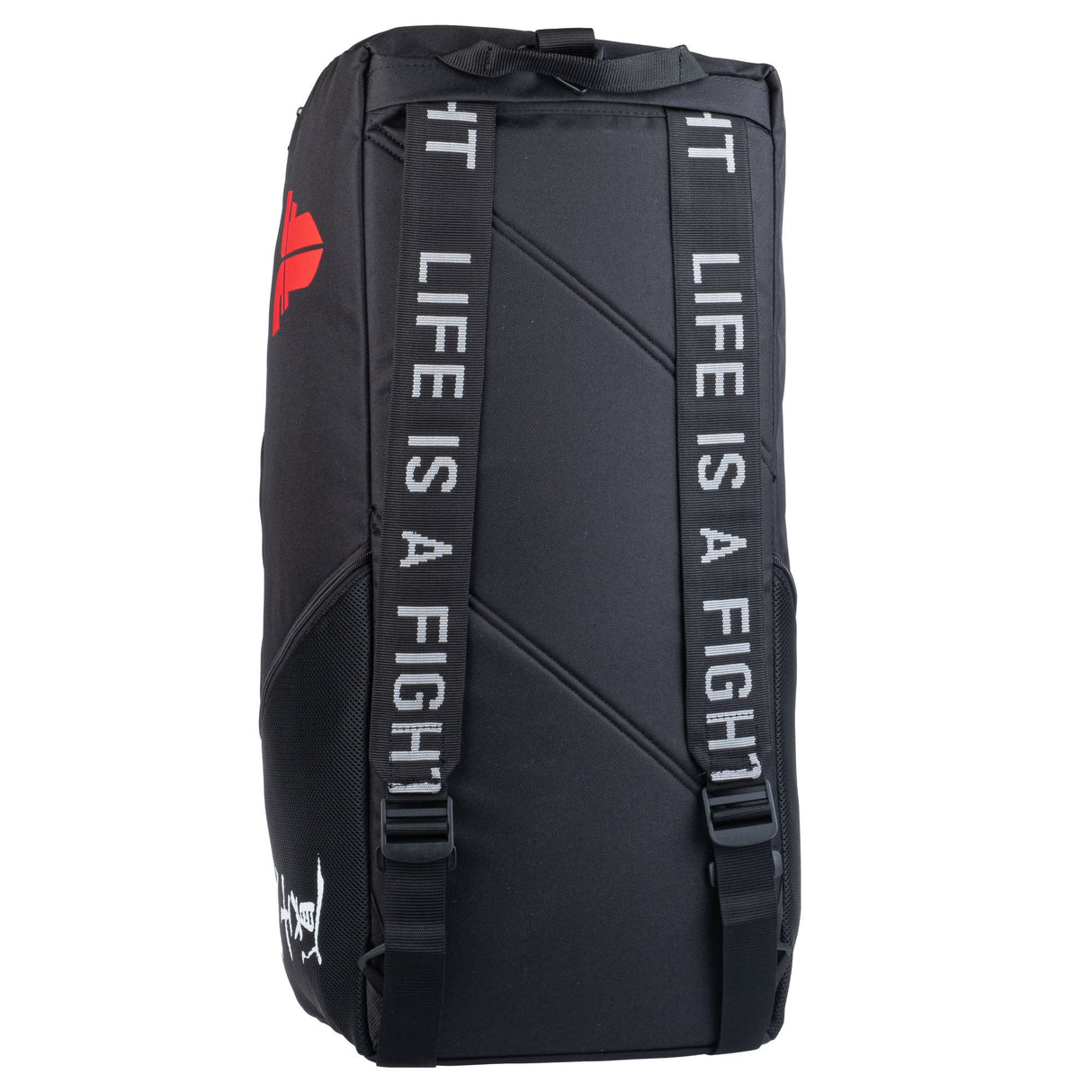 Fighter Sporttasche/Rucksack Calligraphy – schwarz, FTS-01-BLK