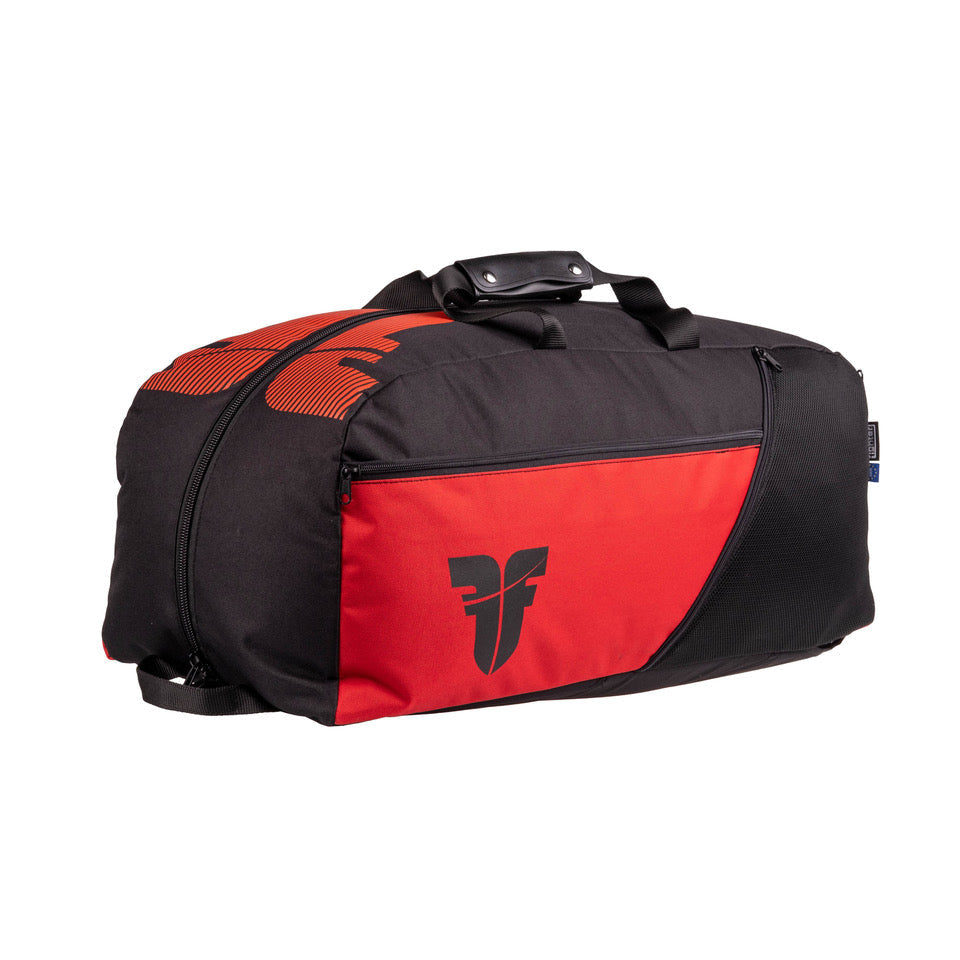 Fighter Sporttasche – Größe L – rot/schwarz