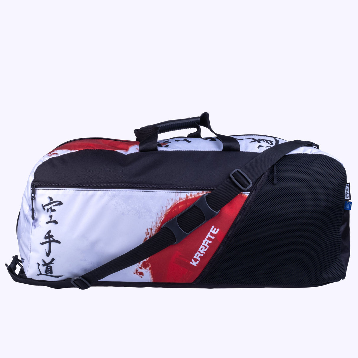 Fighter Sporttasche/Rucksack – Karate – weiß/rot, FTS-13-KRT
