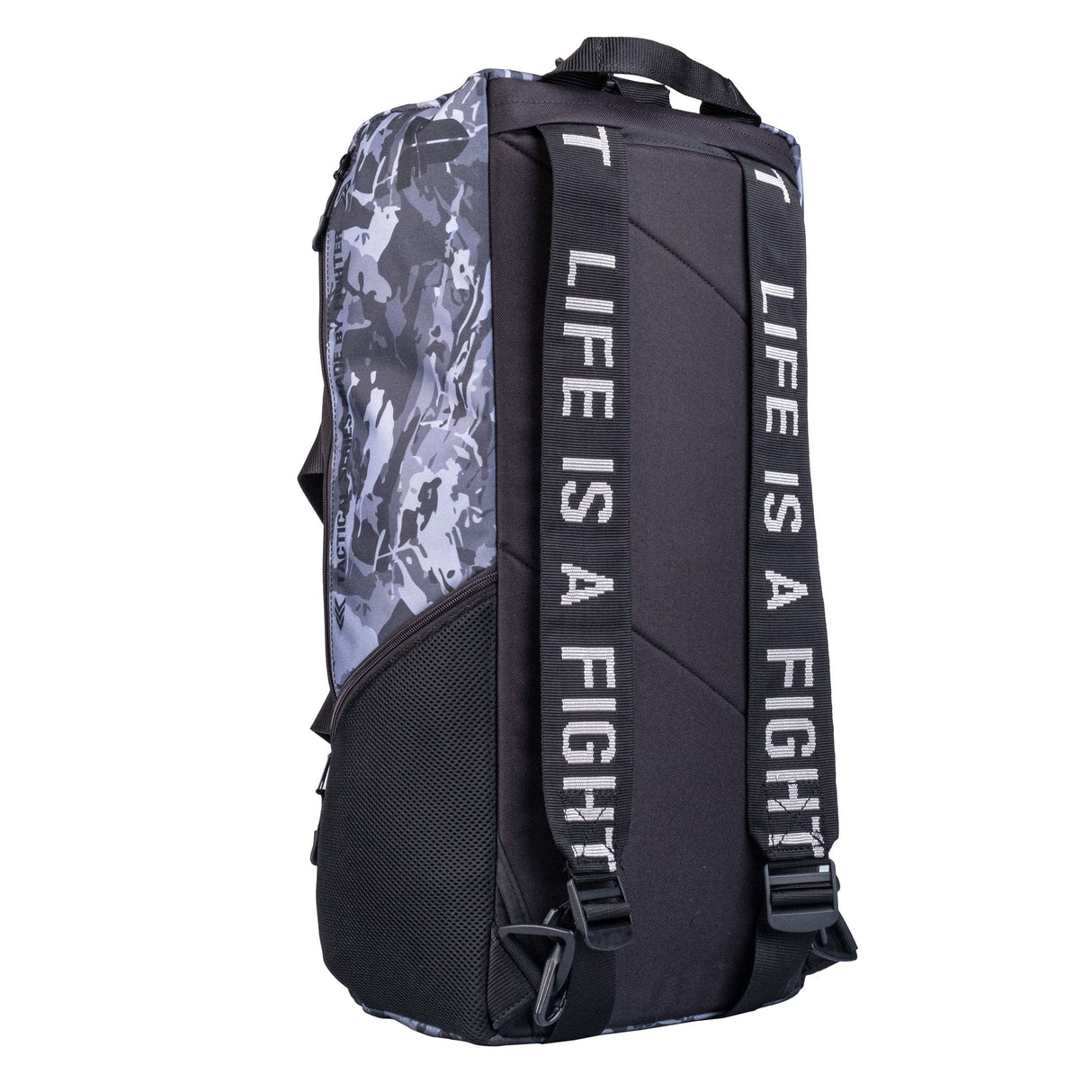 Fighter Sporttasche – Busch/Camouflage/Grau, FTS-14-BCM-GY