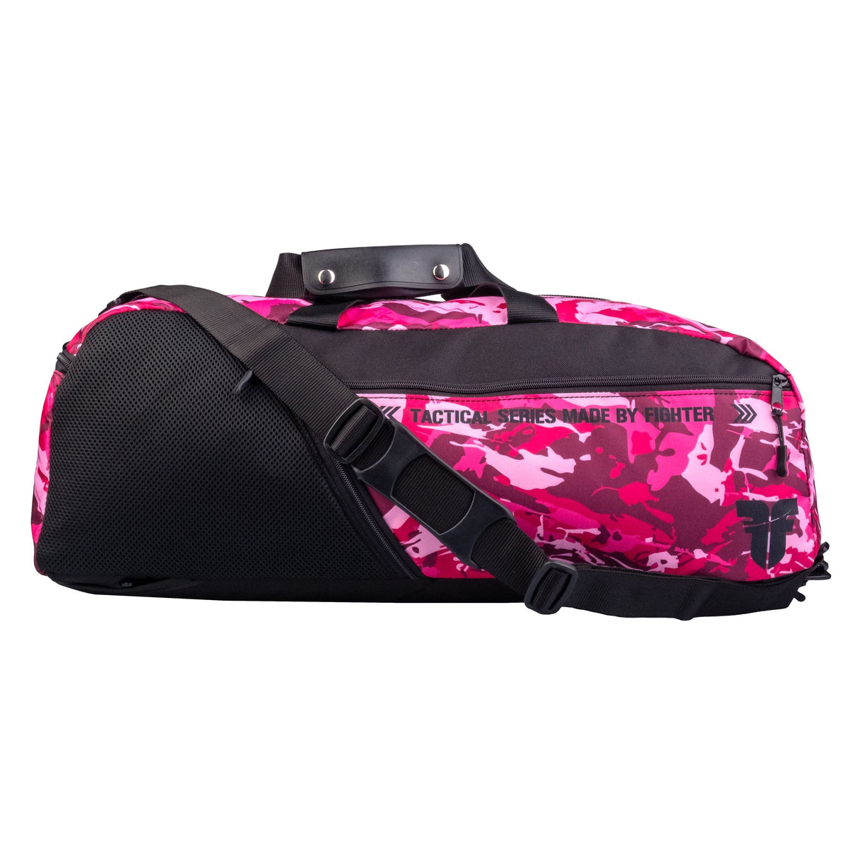 Fighter Sporttasche – Busch/Camouflage/Pink, FTS-14-BCM-PK