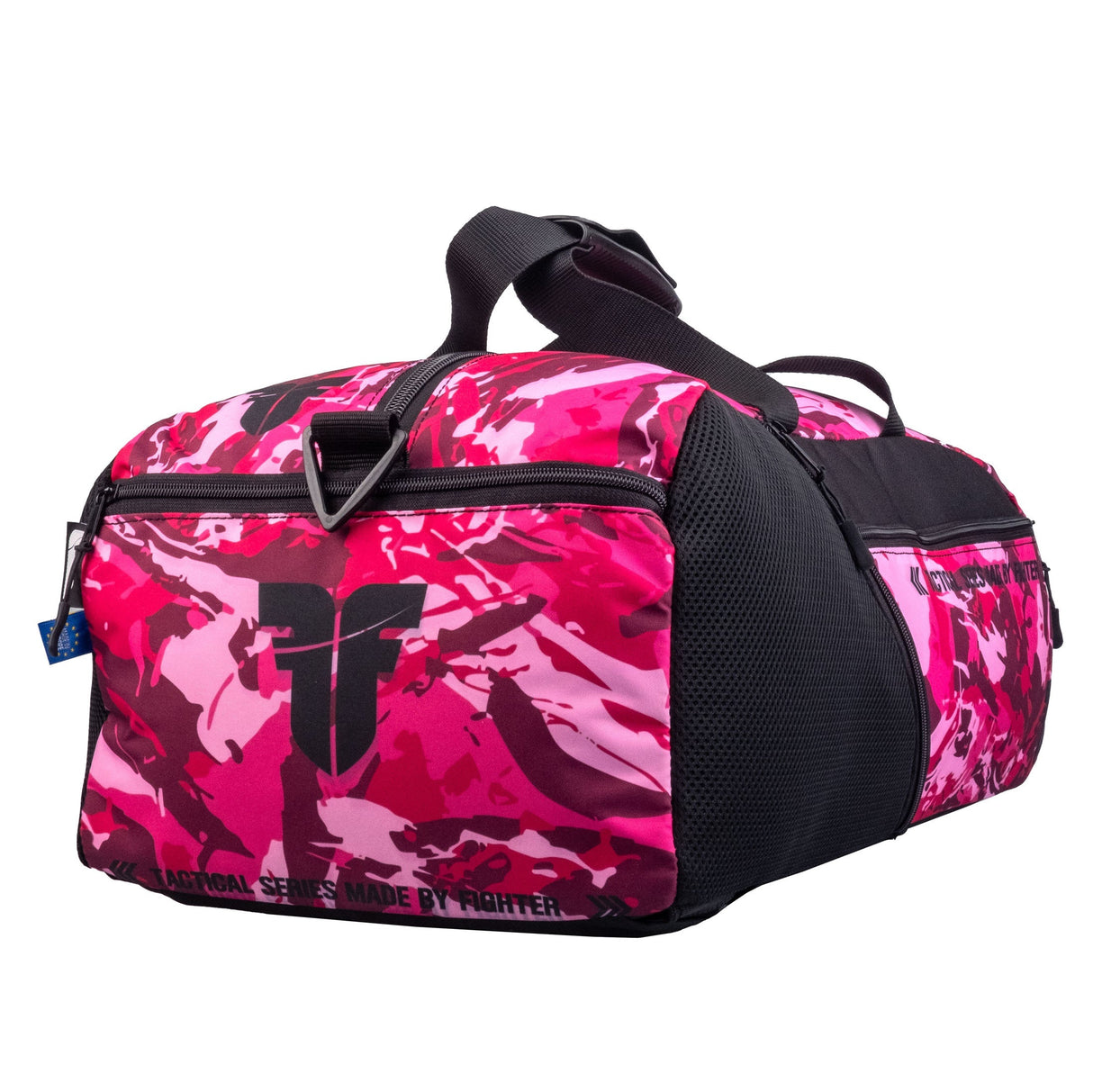 Fighter Sporttasche – Busch/Camouflage/Pink, FTS-14-BCM-PK