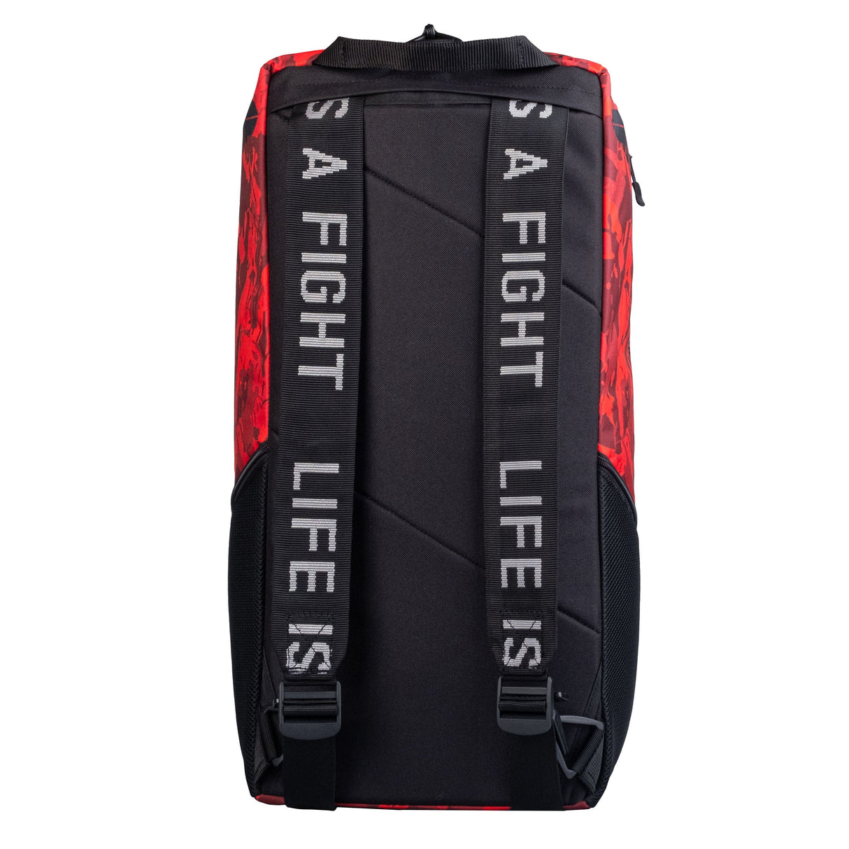 Fighter Sporttasche – Busch/Camouflage/Rot, FTS-14-BCM-RD