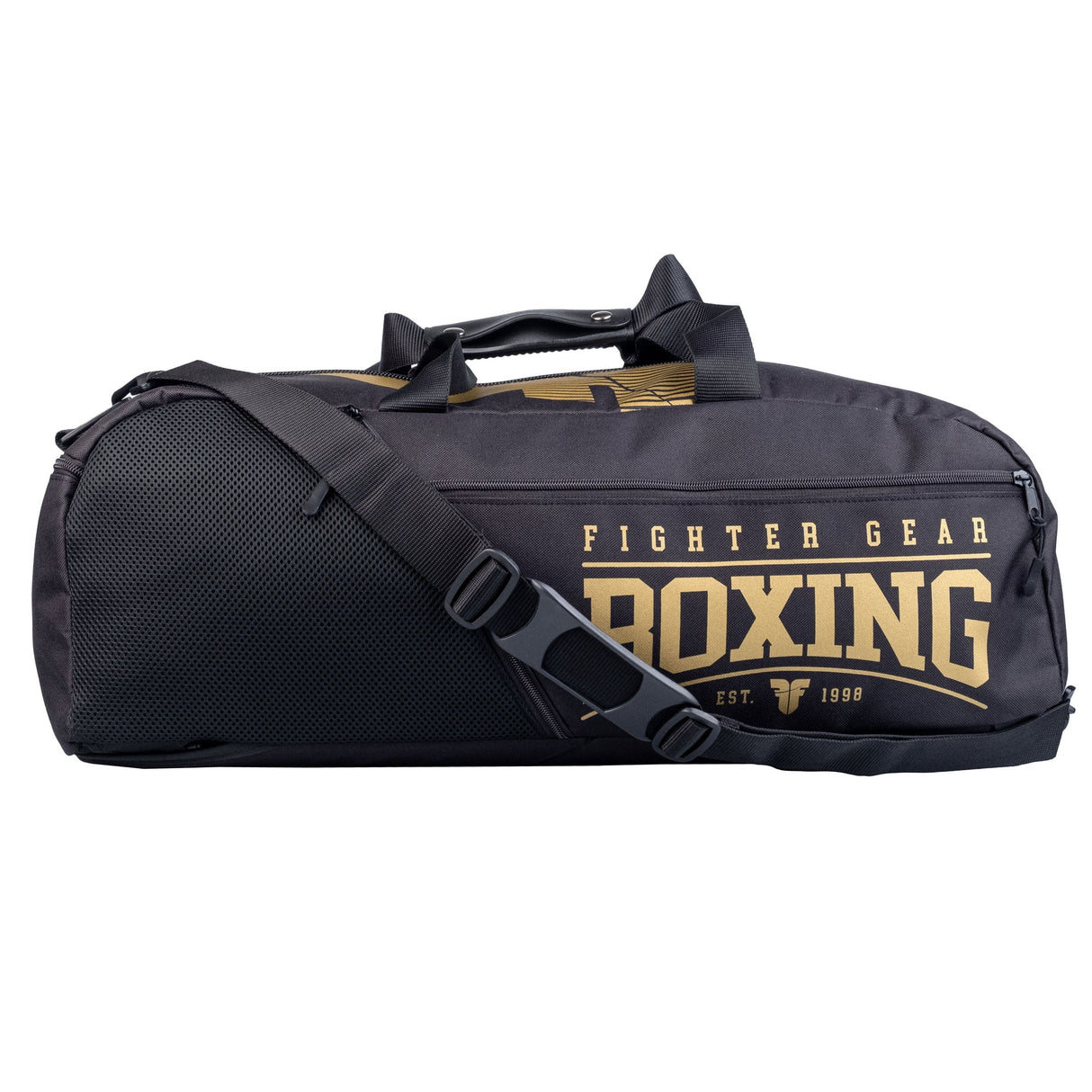 Fighter Sporttasche – schwarz/gold, FTS-14-BX
