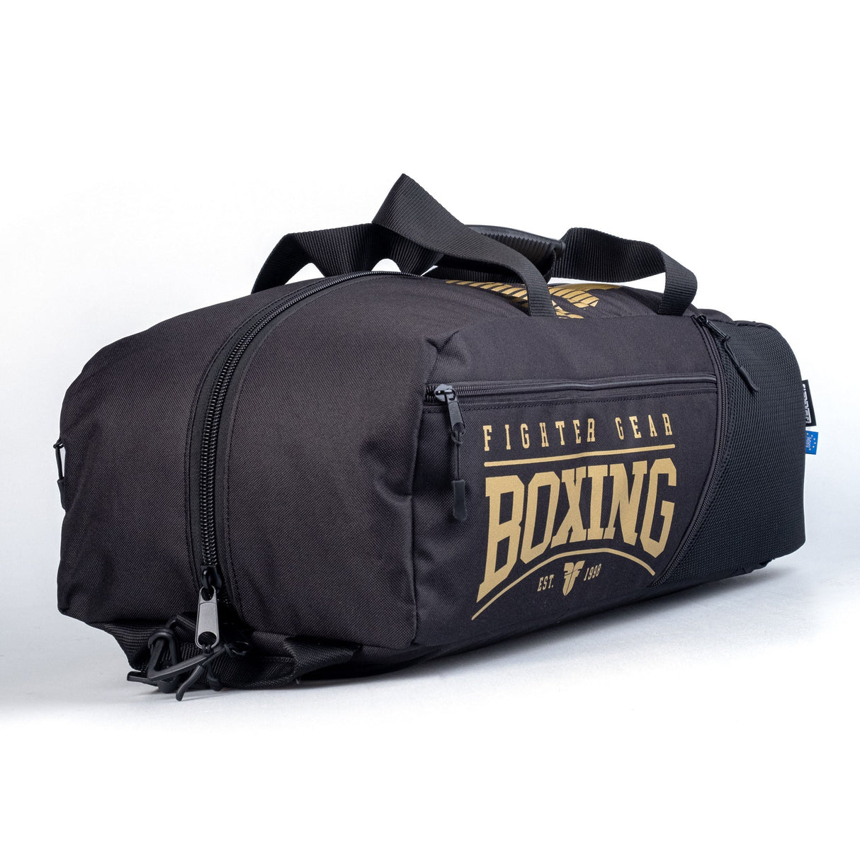 Fighter Sporttasche – schwarz/gold, FTS-14-BX