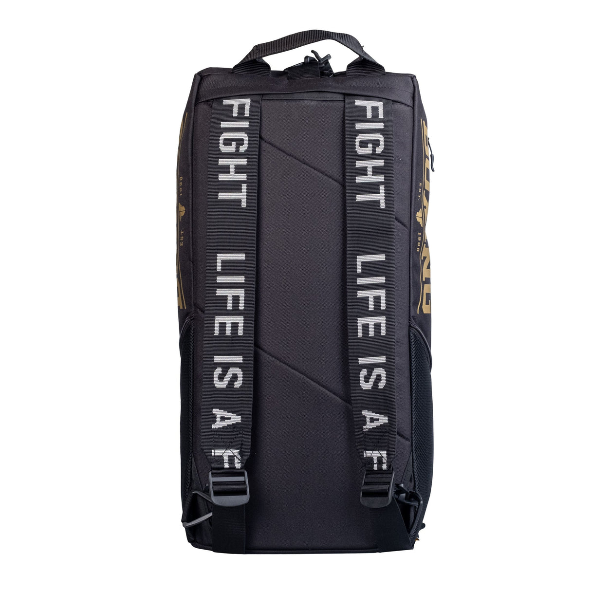 Fighter Sporttasche – schwarz/gold, FTS-14-BX