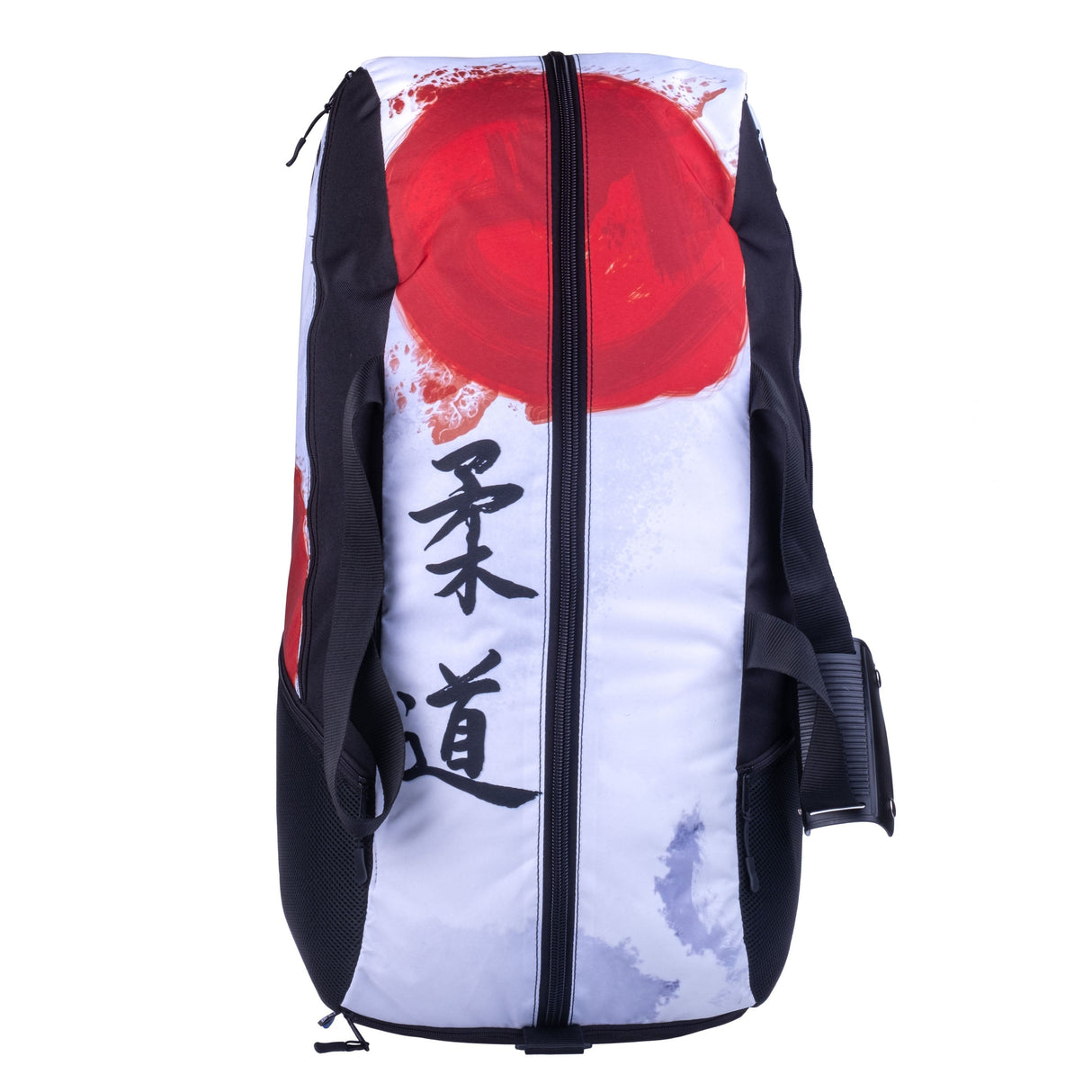 Fighter Sporttasche/Rucksack – Judo – weiß/rot, FTS-14-JUD