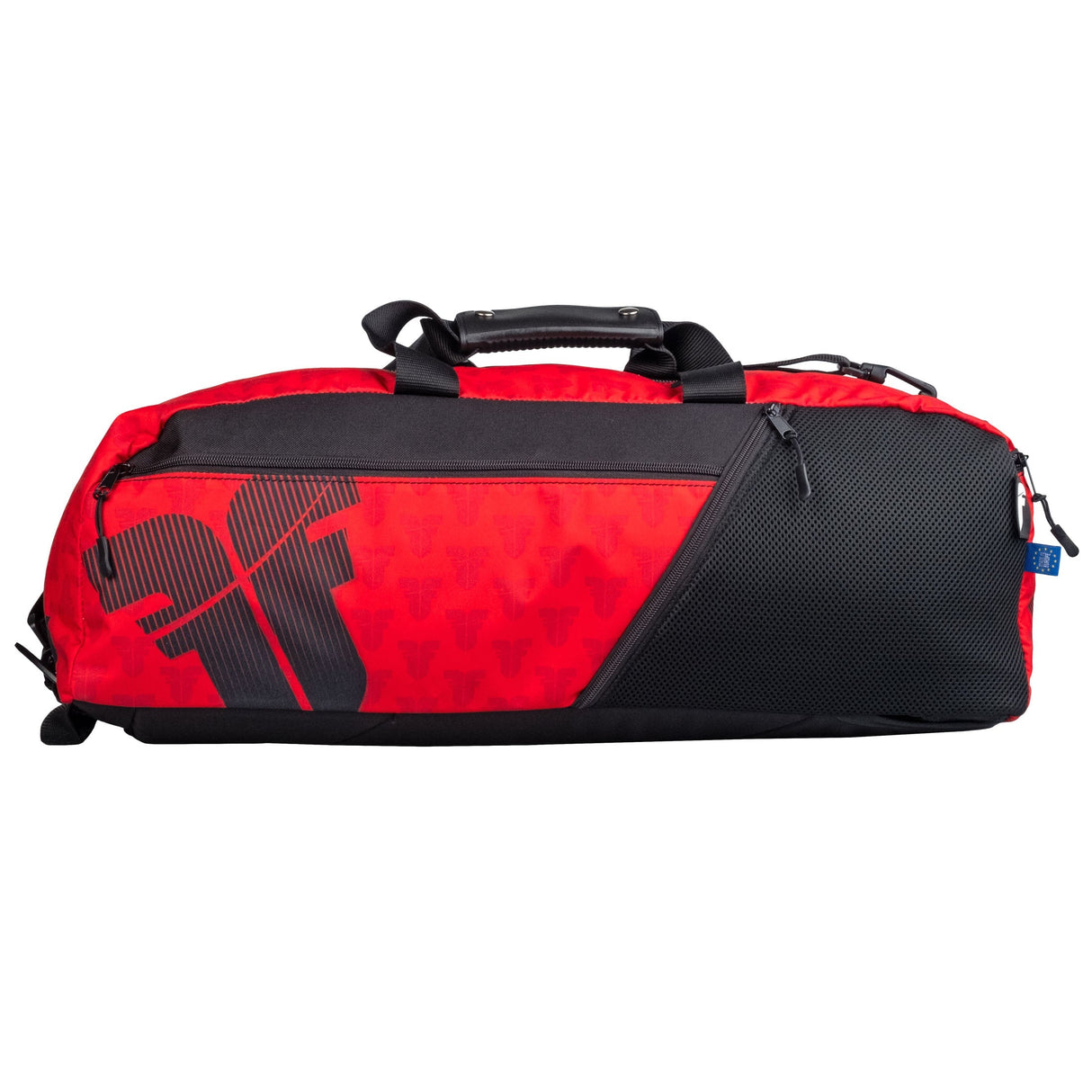 Fighter Sporttasche – rotes Logo, FTS-15-FLG-RD