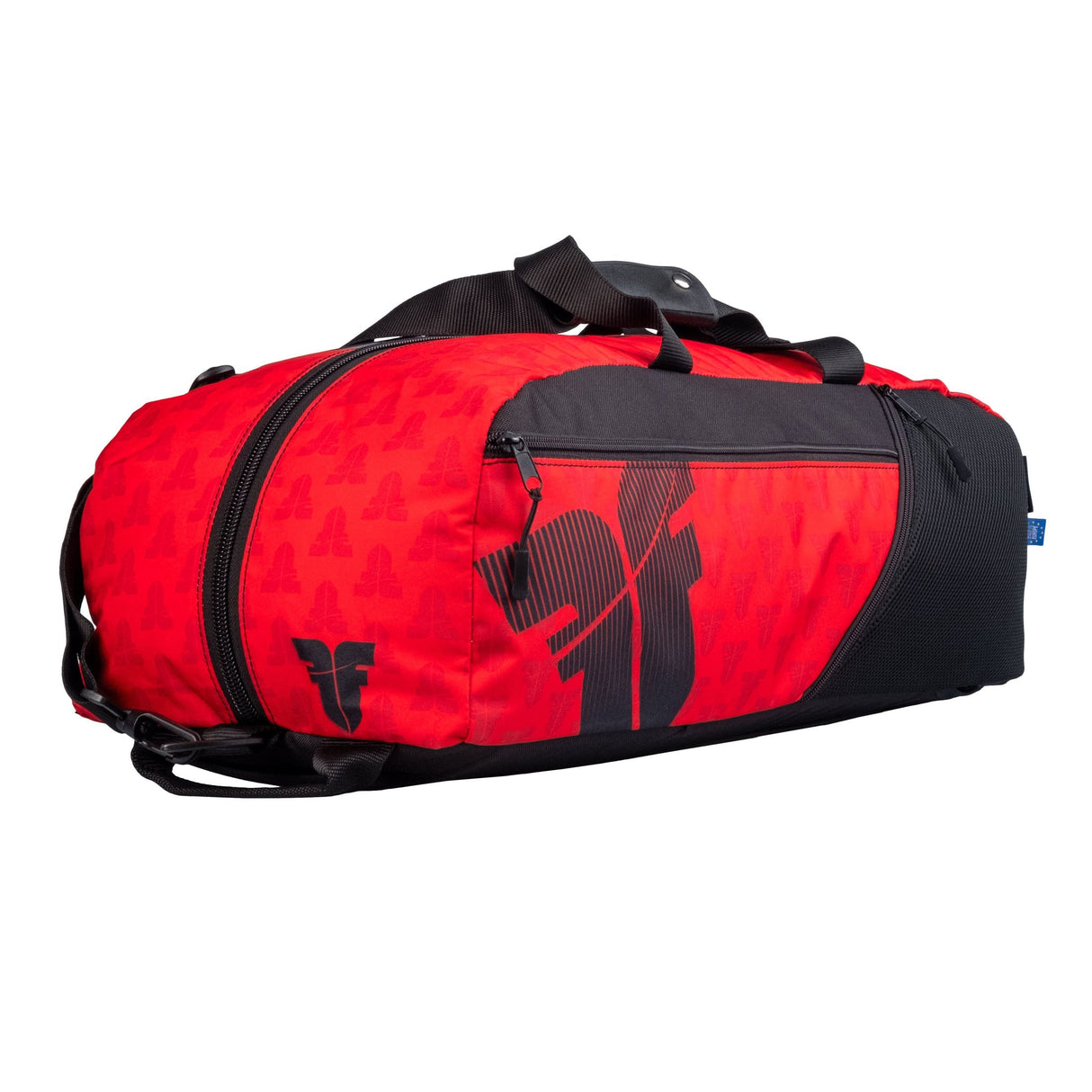Fighter Sporttasche – rotes Logo, FTS-15-FLG-RD