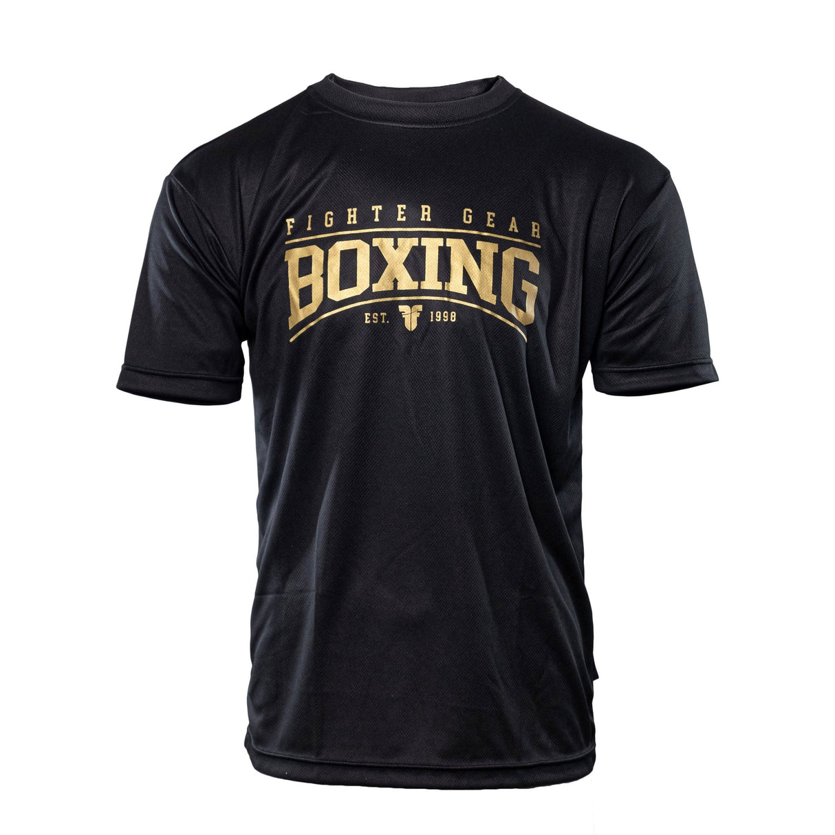 Fighter BOXING Trainingsshirt – schwarz, FTSH-02BLBX
