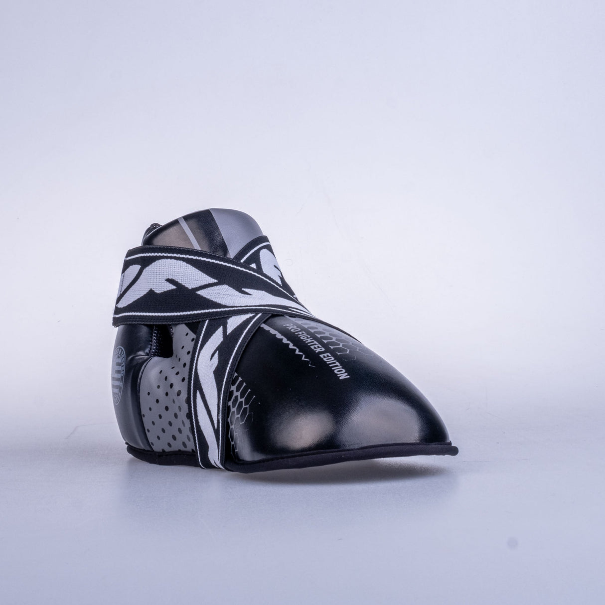 Fighter Fußschützer – grau/schwarz, JE1455-HXGR-0209