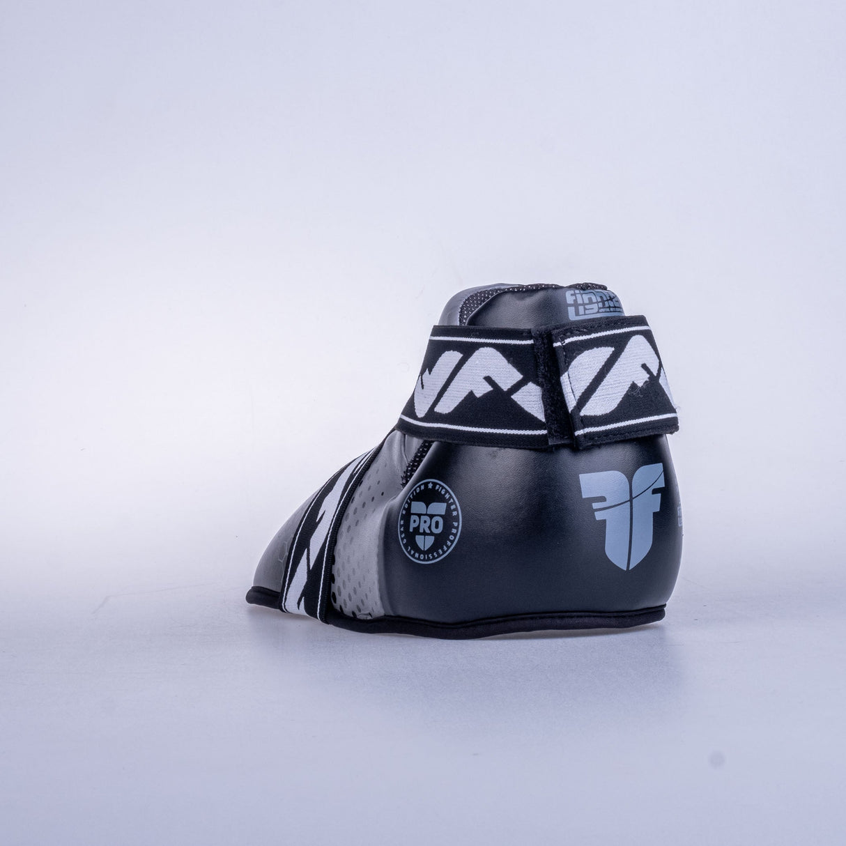 Fighter Fußschützer – grau/schwarz, JE1455-HXGR-0209