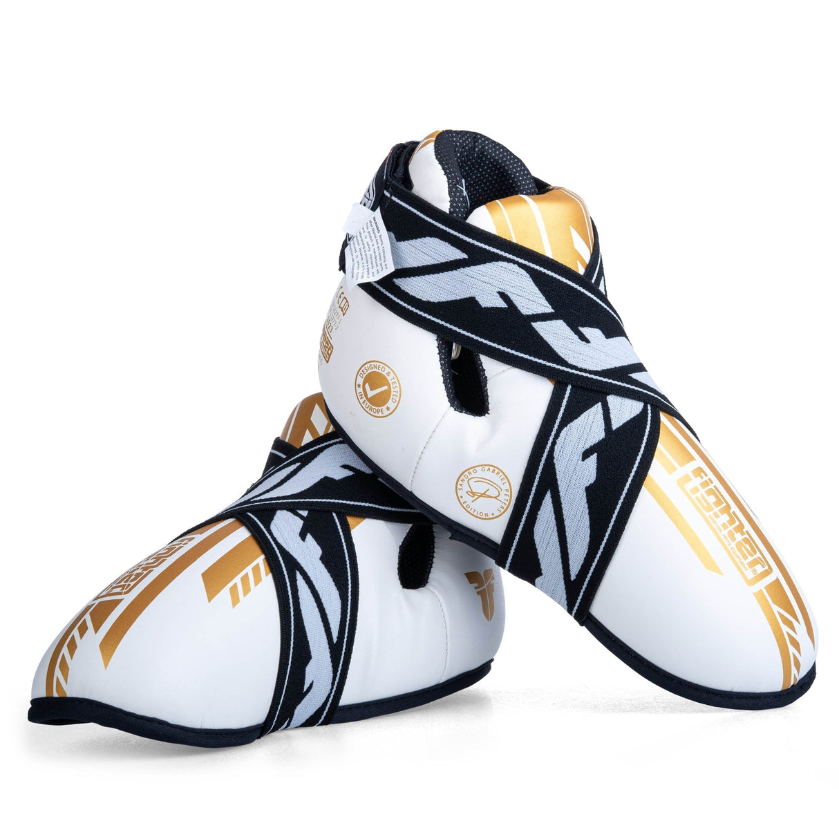 Fighter Foot Gear Quick – SGP Edition – weiß/gold