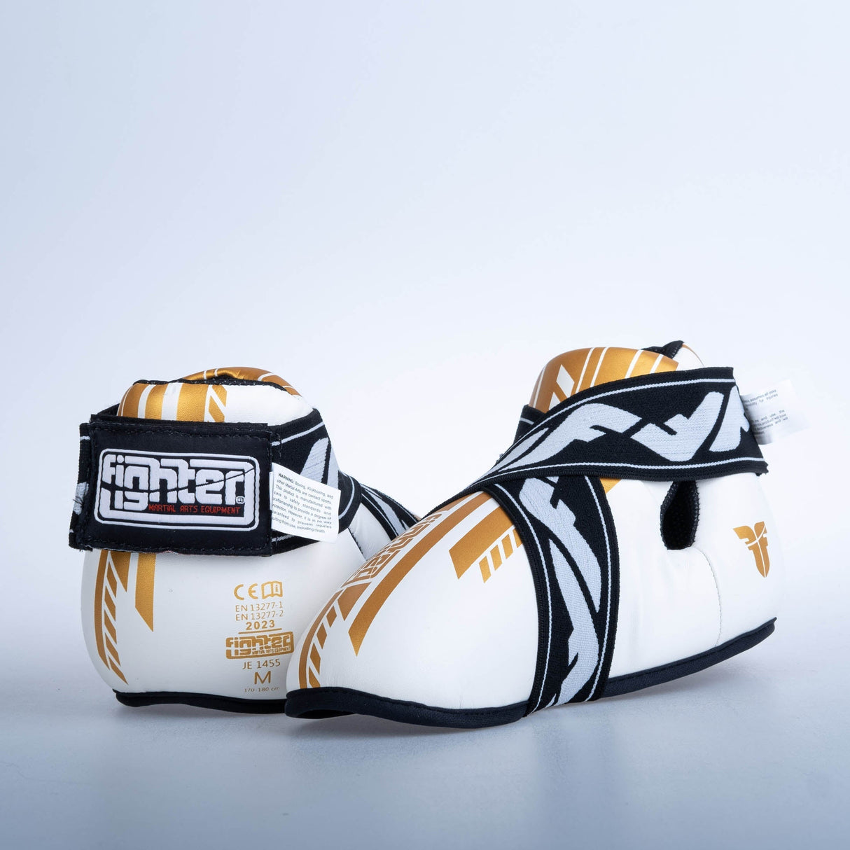 Fighter Foot Gear Quick – SGP Edition – weiß/gold