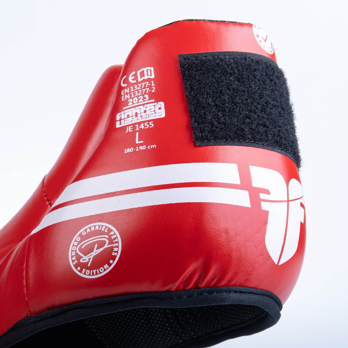 Fighter Foot Gear Stripe – SGP Edition – rot