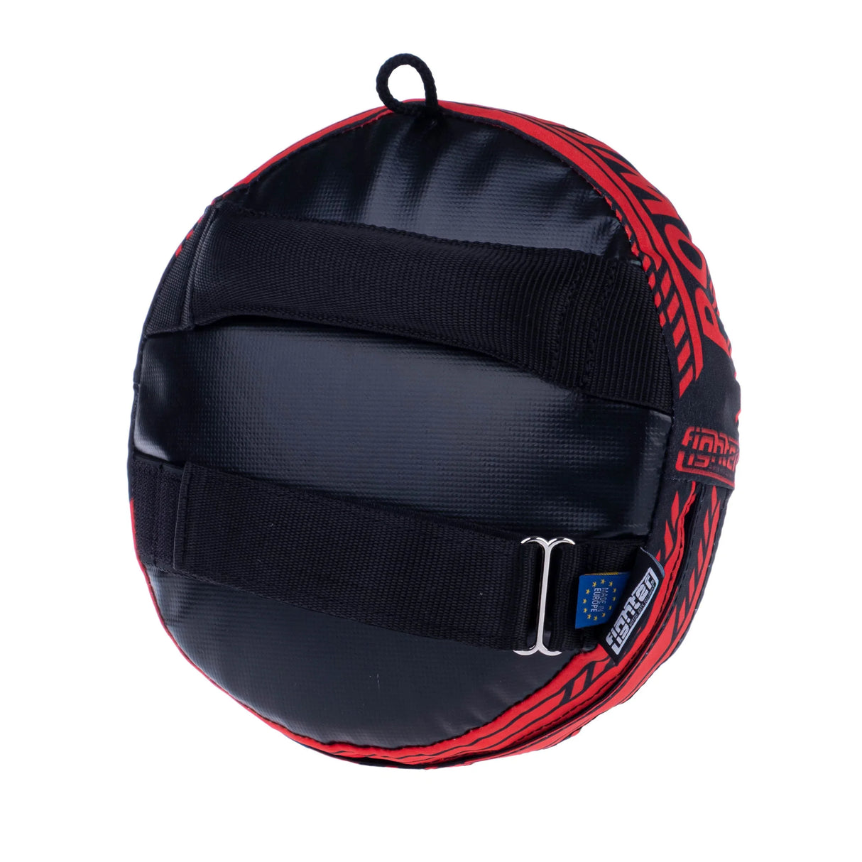 Fighter Round Shield Power Series – schwarz/rot