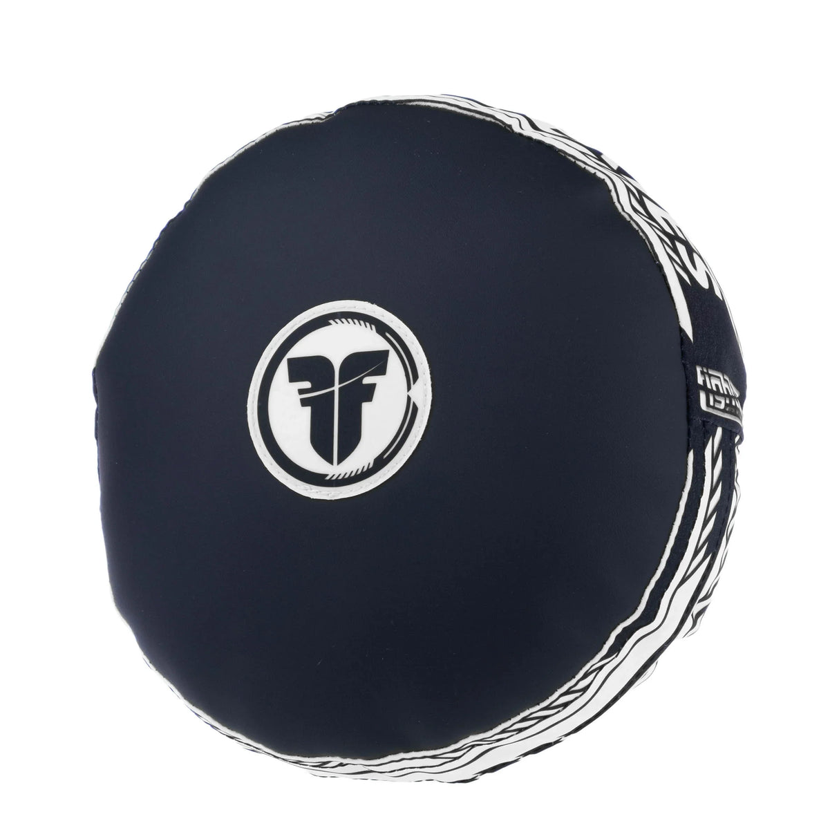Fighter Round Shield Power Series – schwarz/weiß